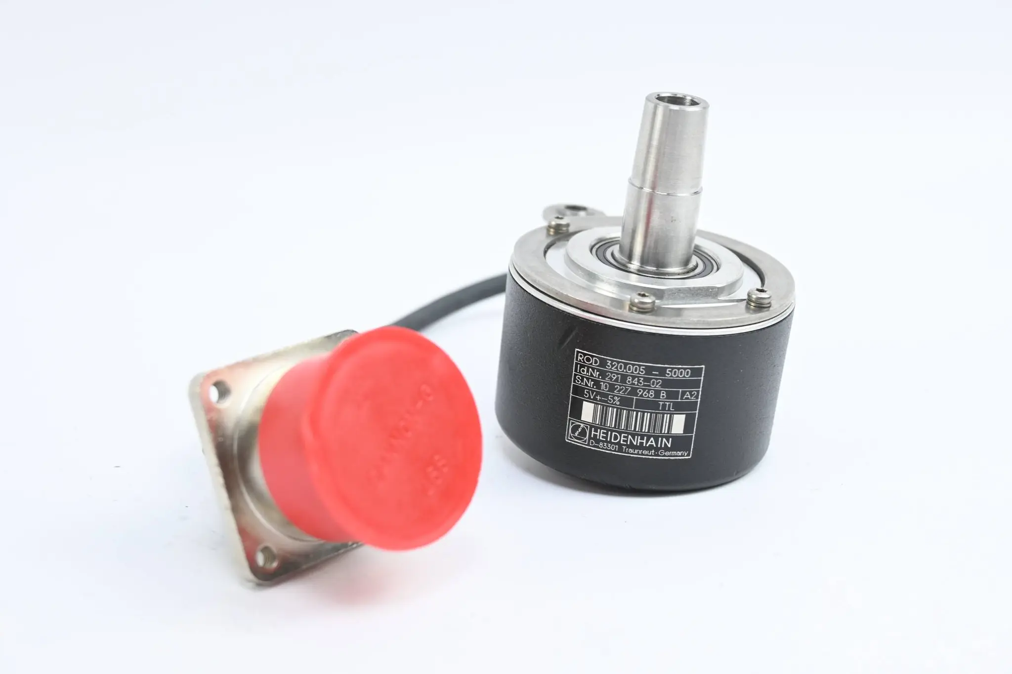 Produktfoto 1 von Heidenhain Drehgeber ROD 320.005-5000 ( 291843-02 ) Ver. A2