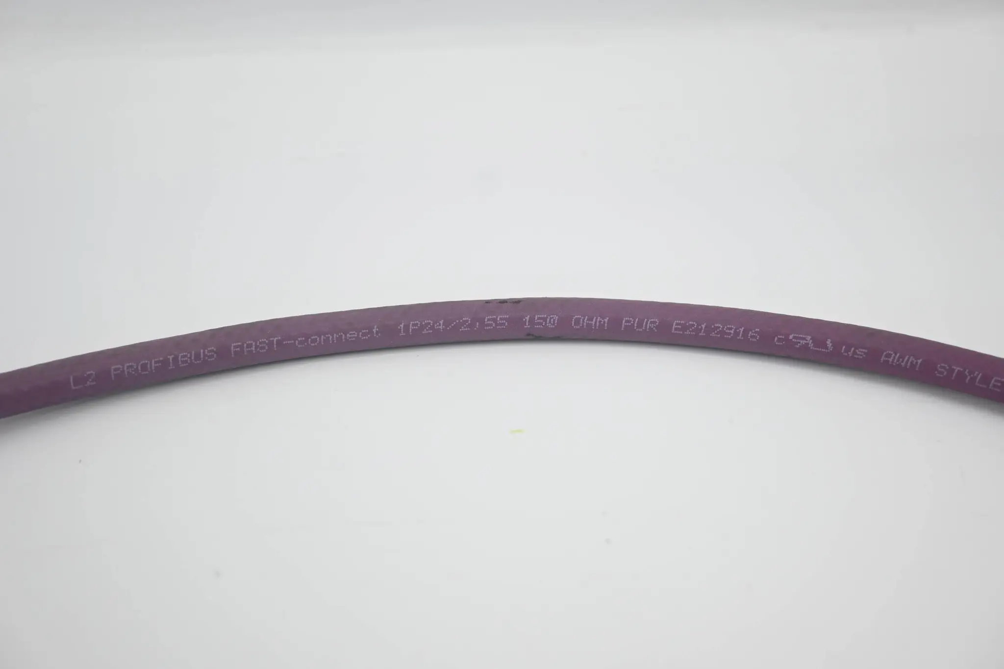 Produktfoto 1 von L2 Profibus Fast-Connect 1P24/2,55 150 Ohm ( E212916 ) AWM Style 20236