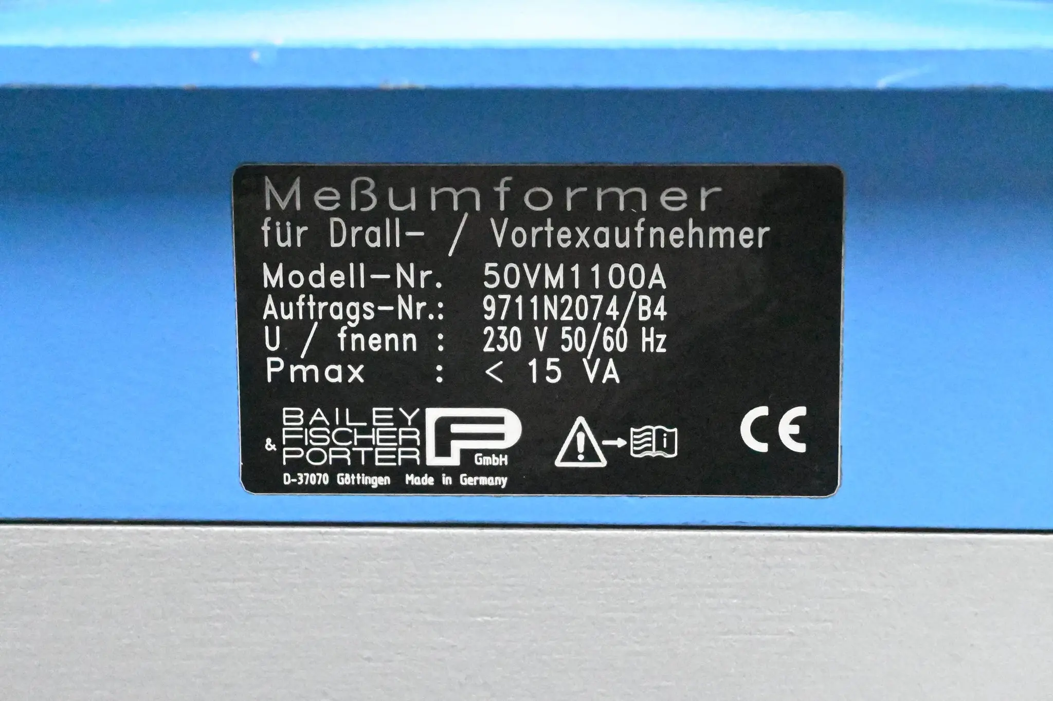 Produktfoto 1 von Fischer & Porter Messumformer 50VM1100A
