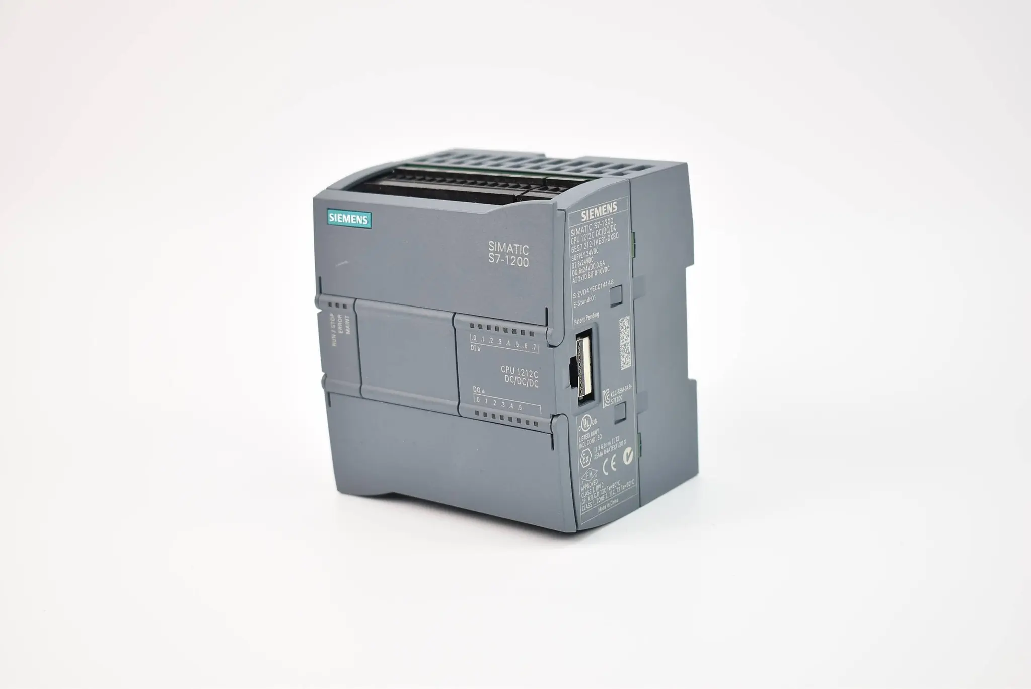 Produktfoto 1 von Siemens simatic S7-1200 CPU1212C 6ES7 212-1AE31-0XB0 ( 6ES7212-1AE31-0XB0 )
