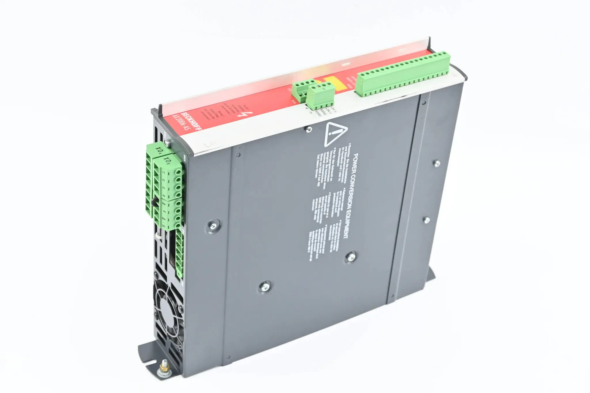 Produktfoto 1 von Beckhoff Digitaler Servoverstärker AX2006-AS ( S60601-520 )