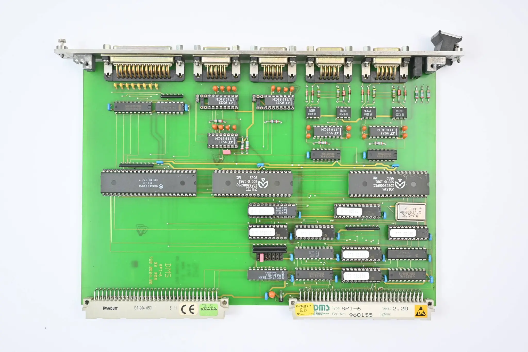 Produktfoto 1 von DMS Board SPI-6 ( 720.0024.00 )