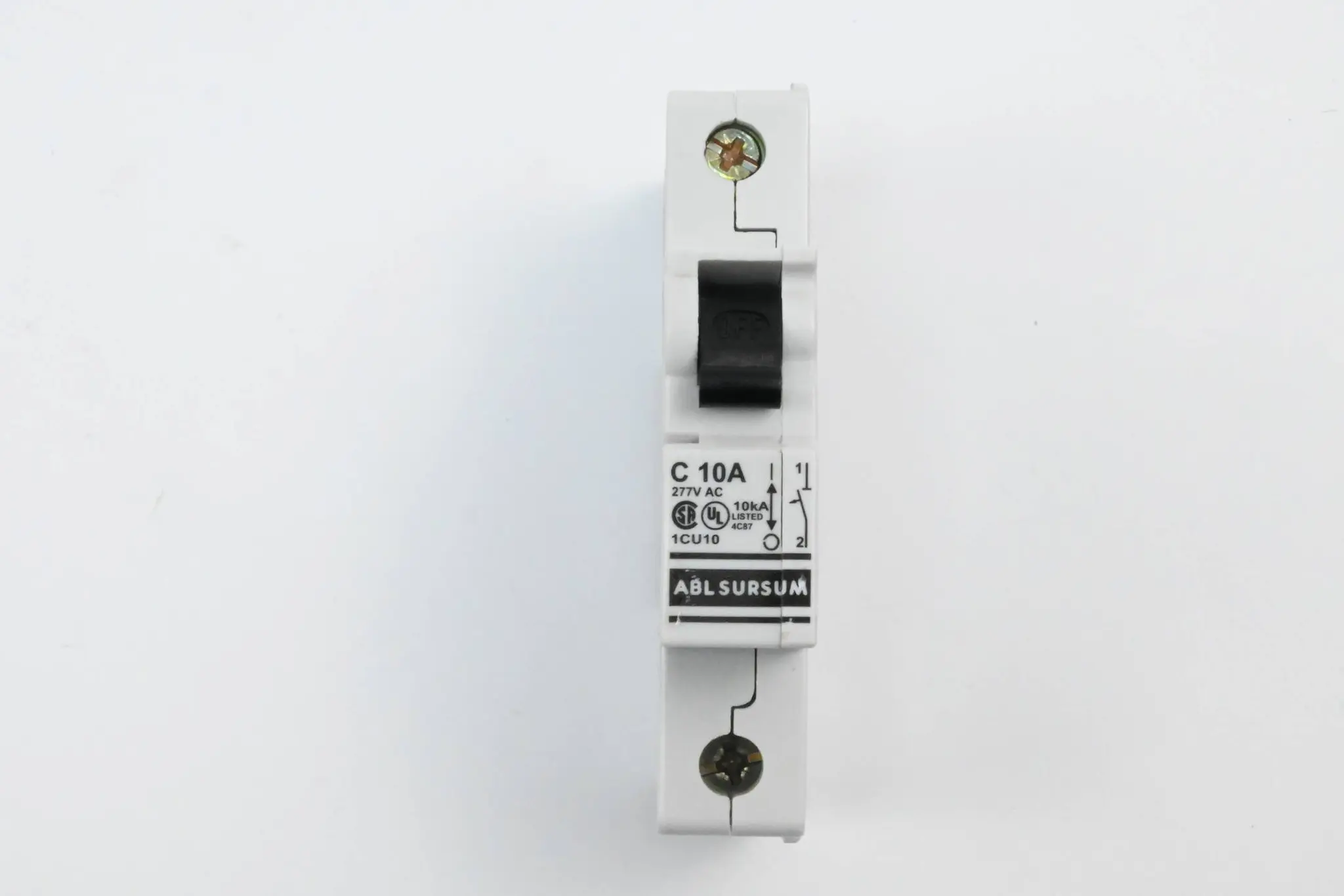 Produktfoto 1 von ABL Sursum Leitungsschutzschalter C 10A