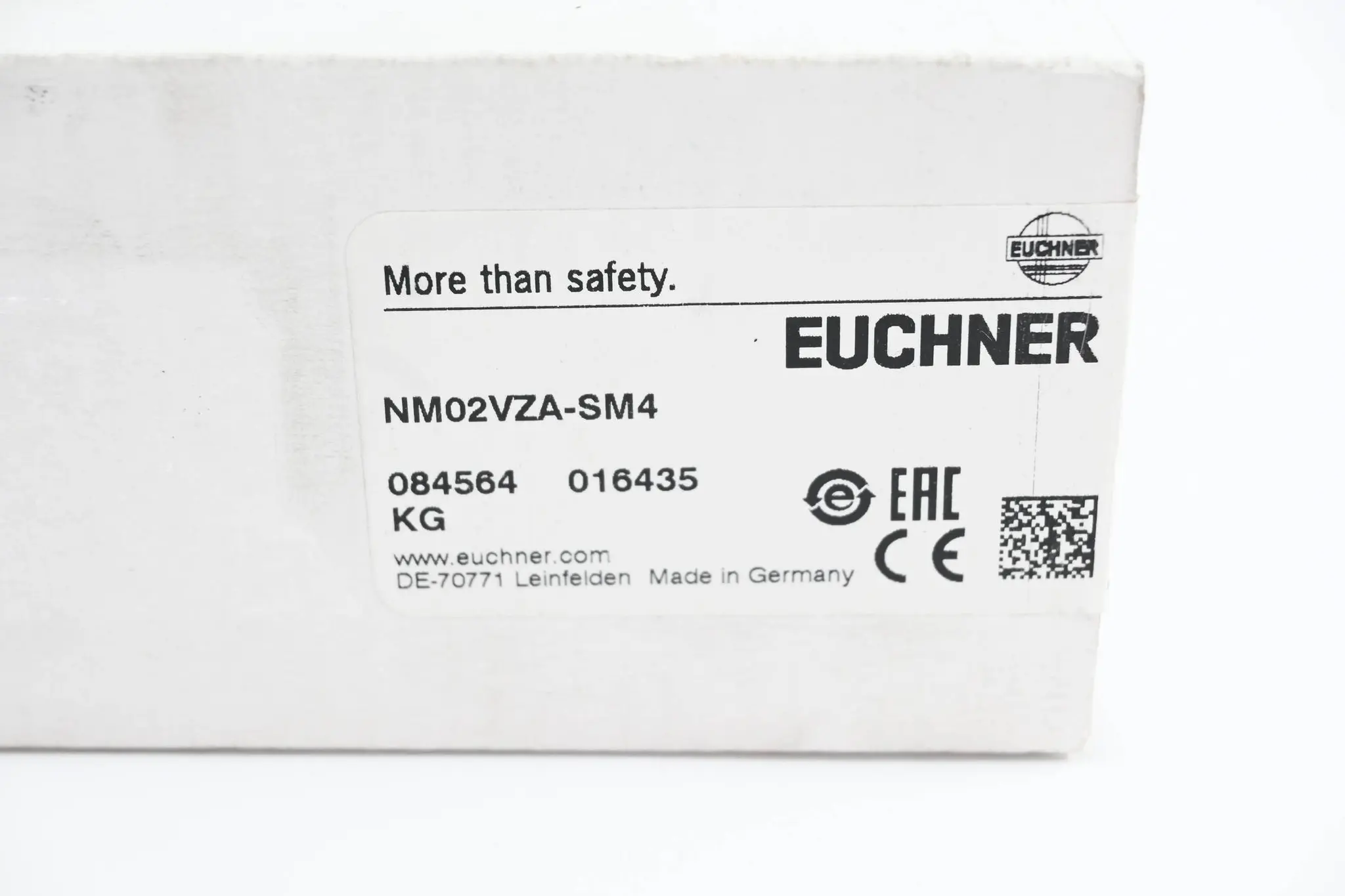 Produktfoto 1 von Euchner Sicherheitsschalter NM02VZA-SM4 ( 084564 )
