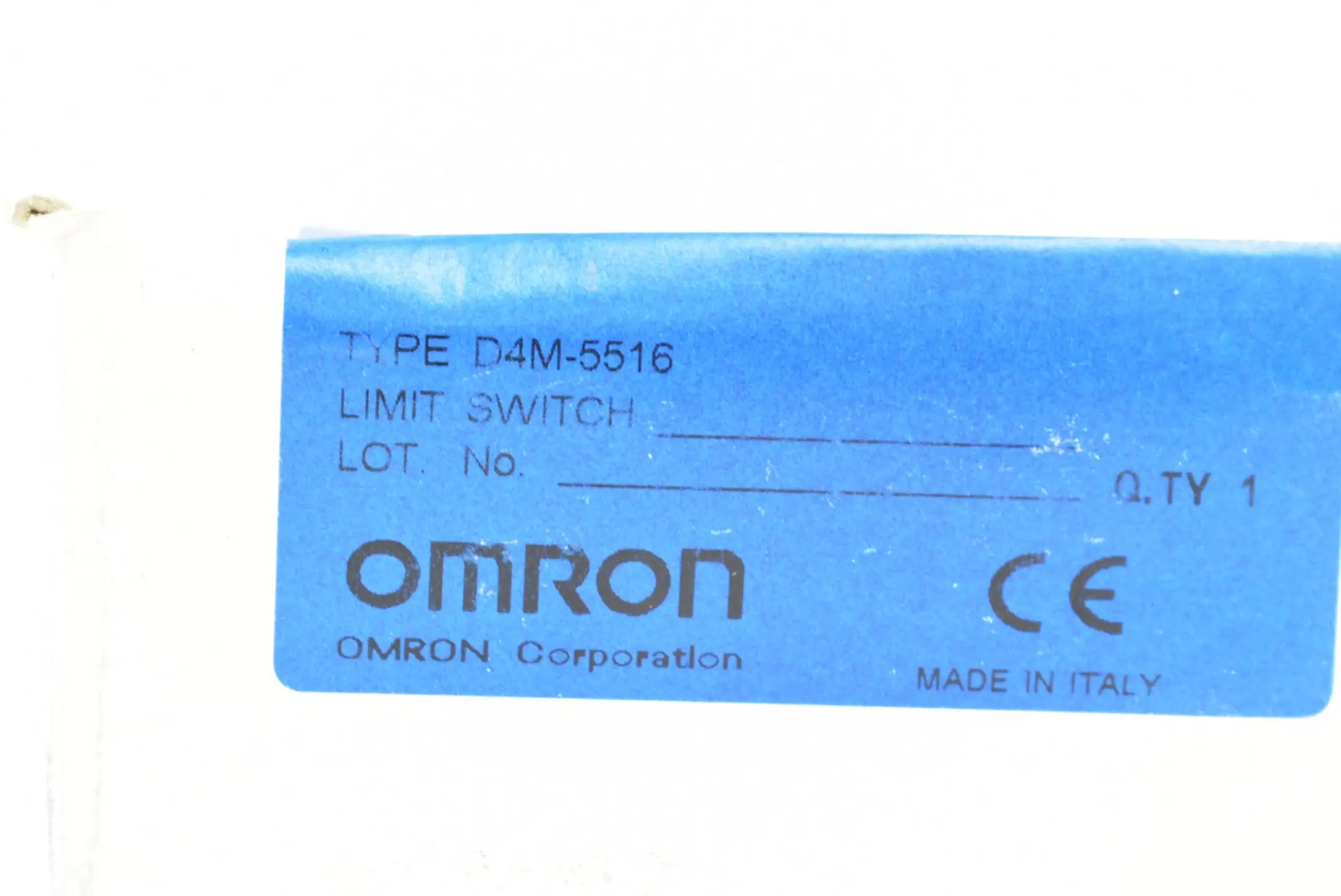 Produktfoto 1 von Omron Limit Switch D4M-5516