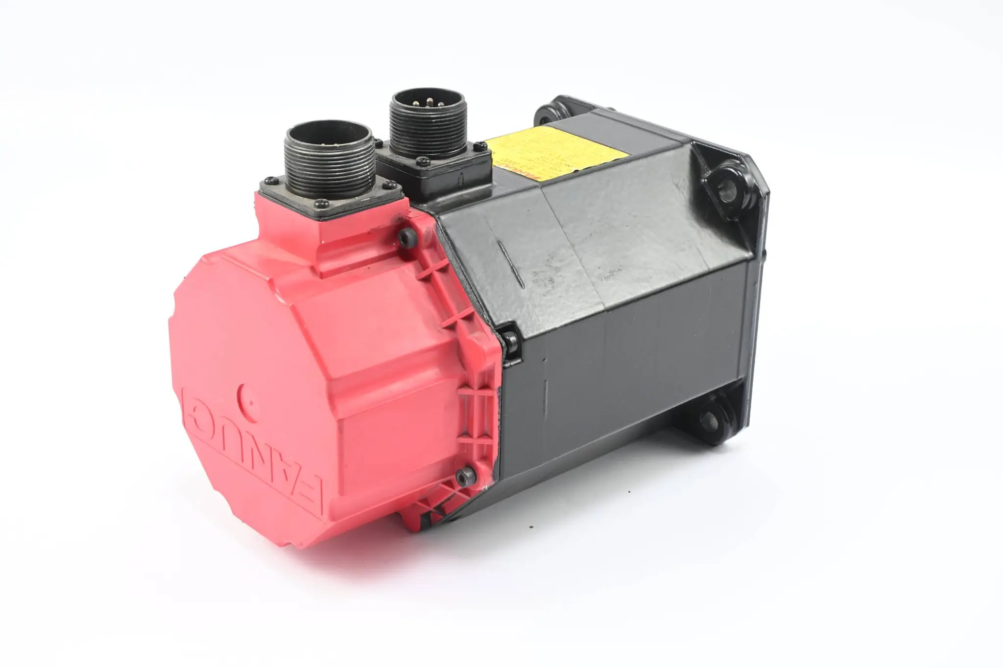 Produktfoto 1 von Fanuc AC Servomotor A06B-0123-B077 ( 0,9kW 3000U/min. )
