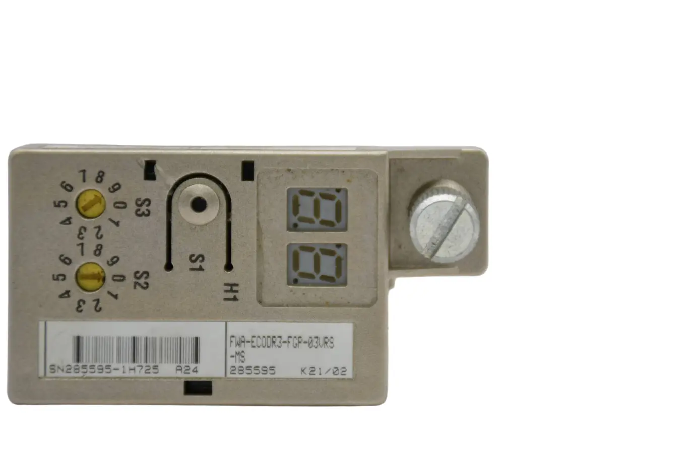 Produktfoto 1 von Rexroth Indramat DKC Drive Contollers FWA-ECODR3-FGP-03VRS-MS ( R911285595 )