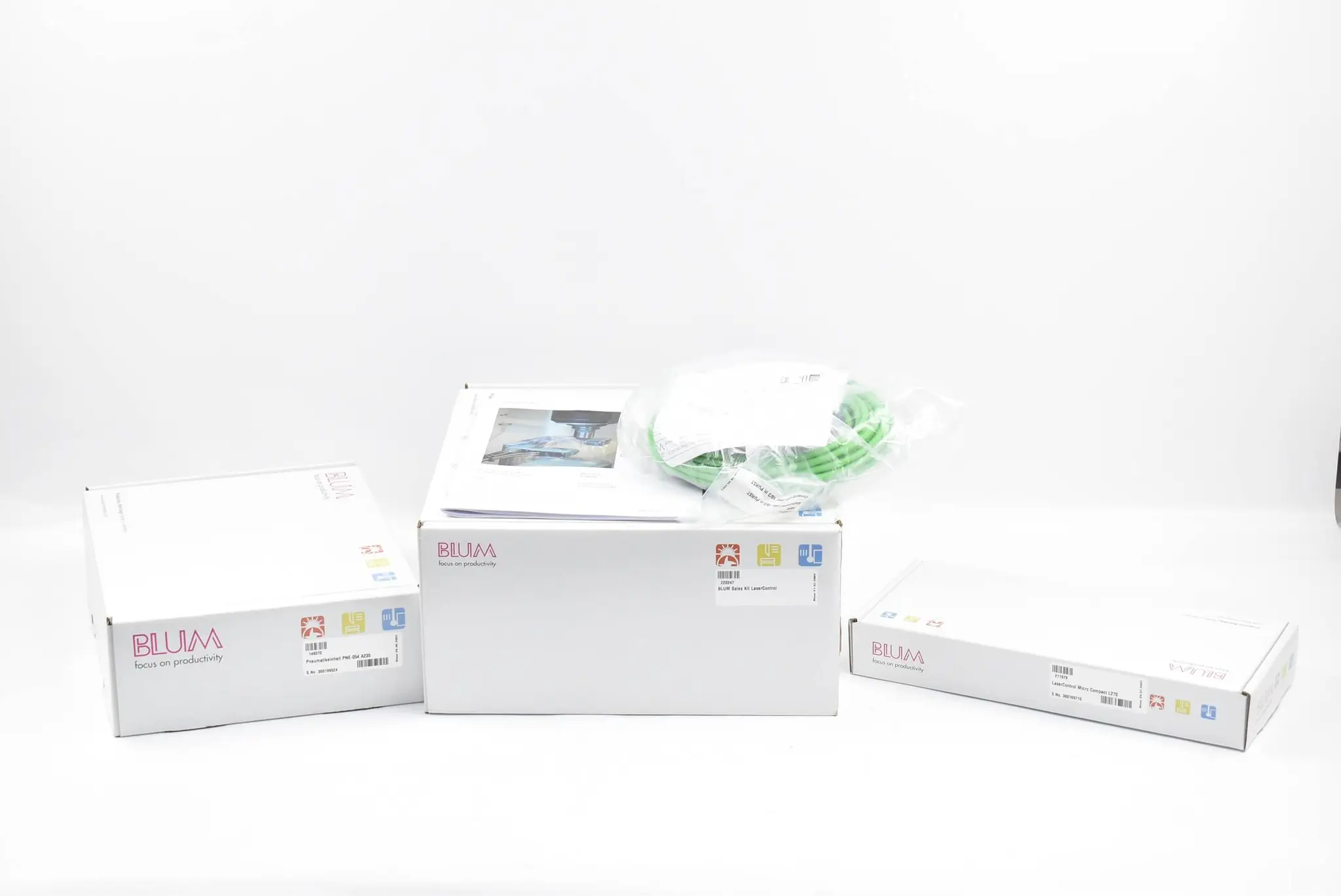 Produktfoto 1 von Blum Kit Lasersteuerung 220247 ( 149590 + 211979 + 149370 )