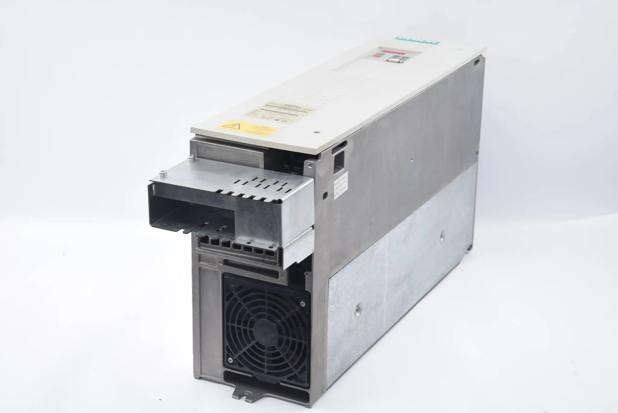 Produktfoto 1 von Siemens Simovert VC Wechselrichter 6SE7022-6TC61-Z inkl. Steuerungskarte E. A