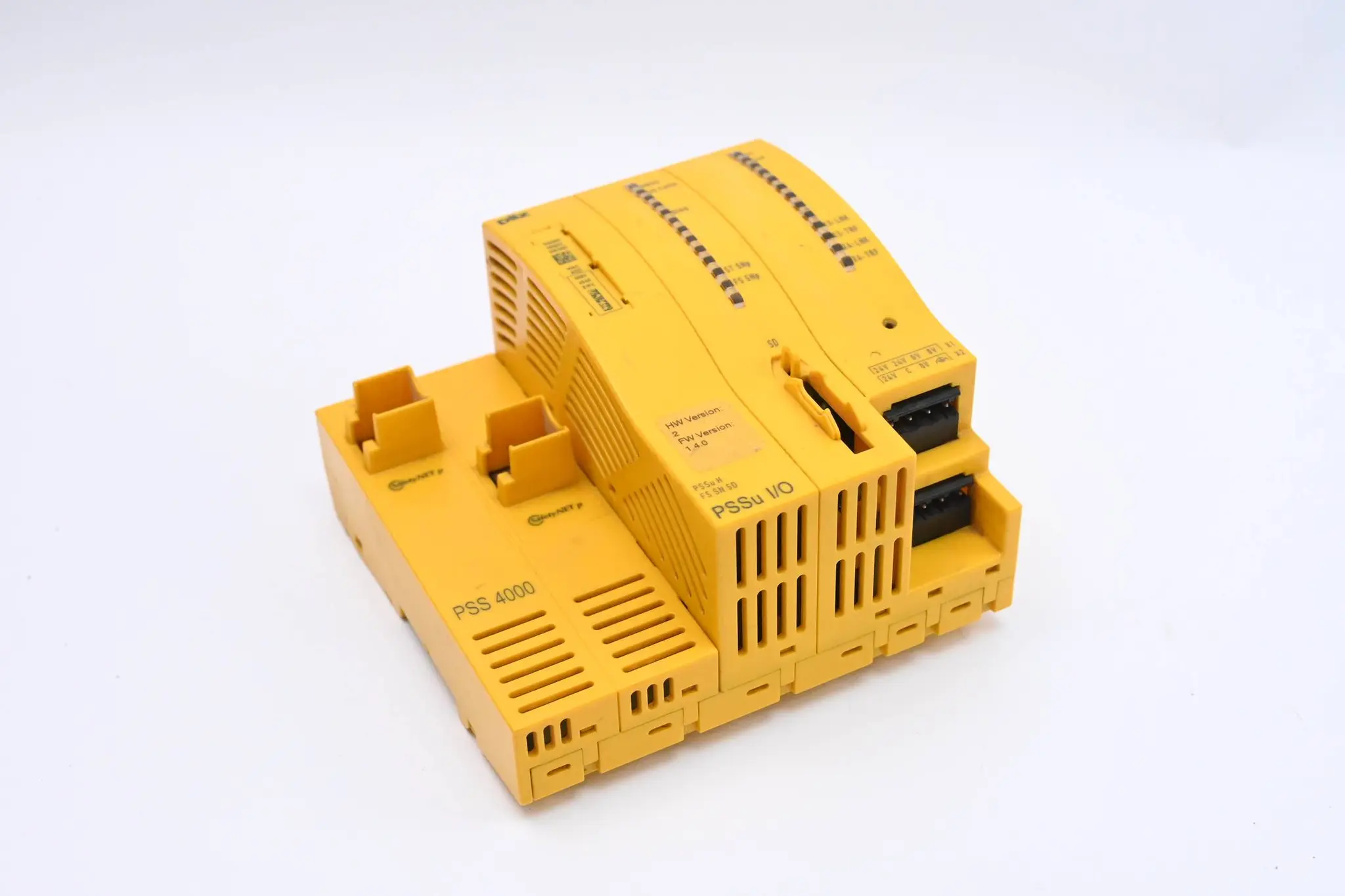Produktfoto 1 von Pilz Steuerungssystem PSSu H FS SN SD SafetyNET p RFTN ( 312085 )