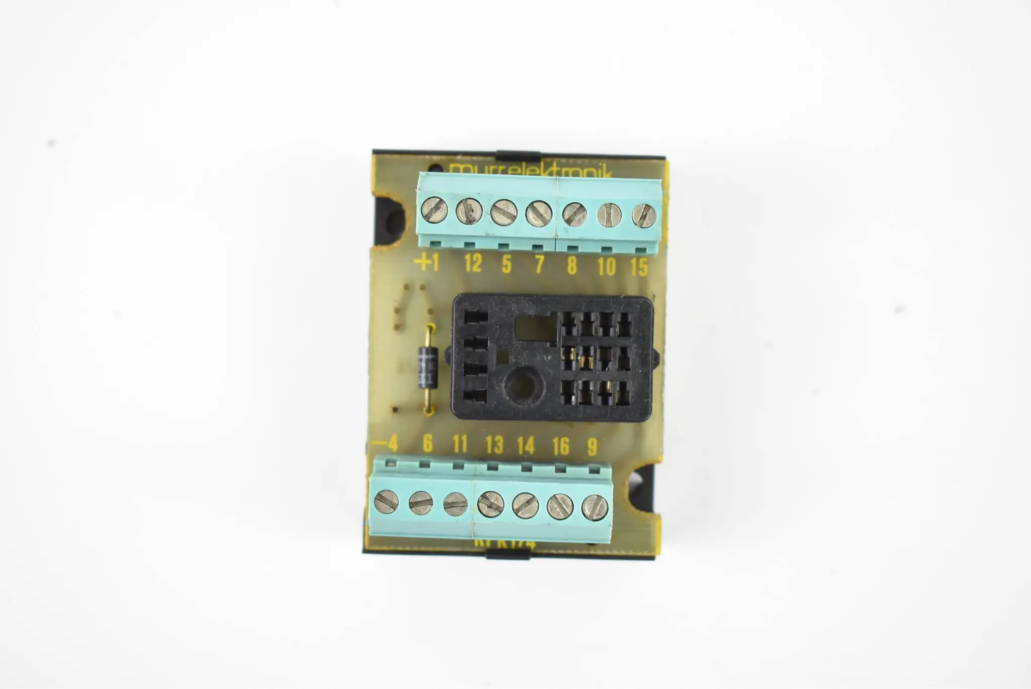 Produktfoto 1 von Murr elektronic Relaissockelbaustein RPK 1/4