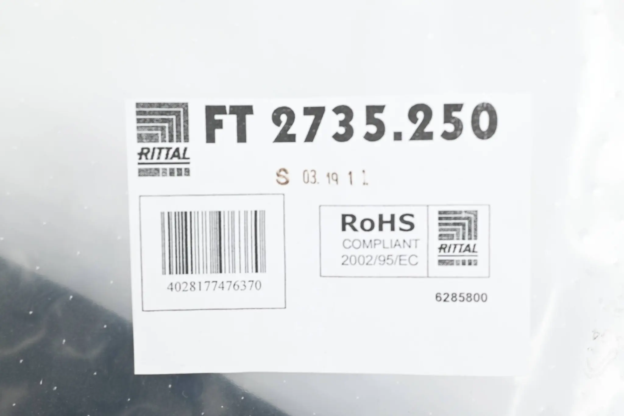 Produktfoto 1 von Rittal Systemfenster FT 2735.250