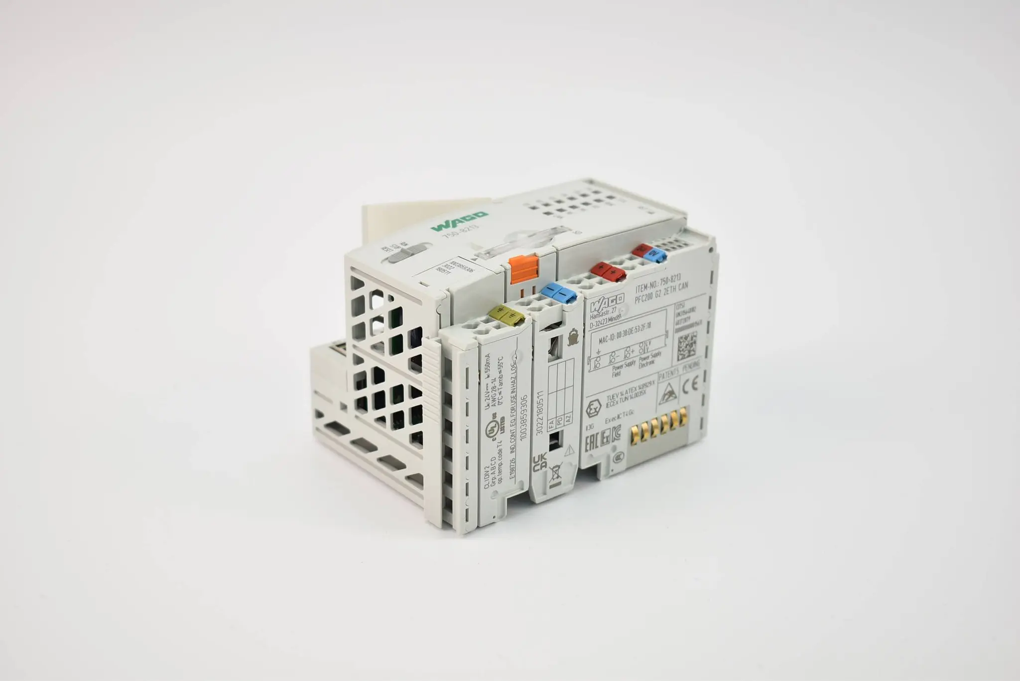 Produktfoto 1 von Wago Controller PFC200 2. Generation CAN CANopen 750-8213