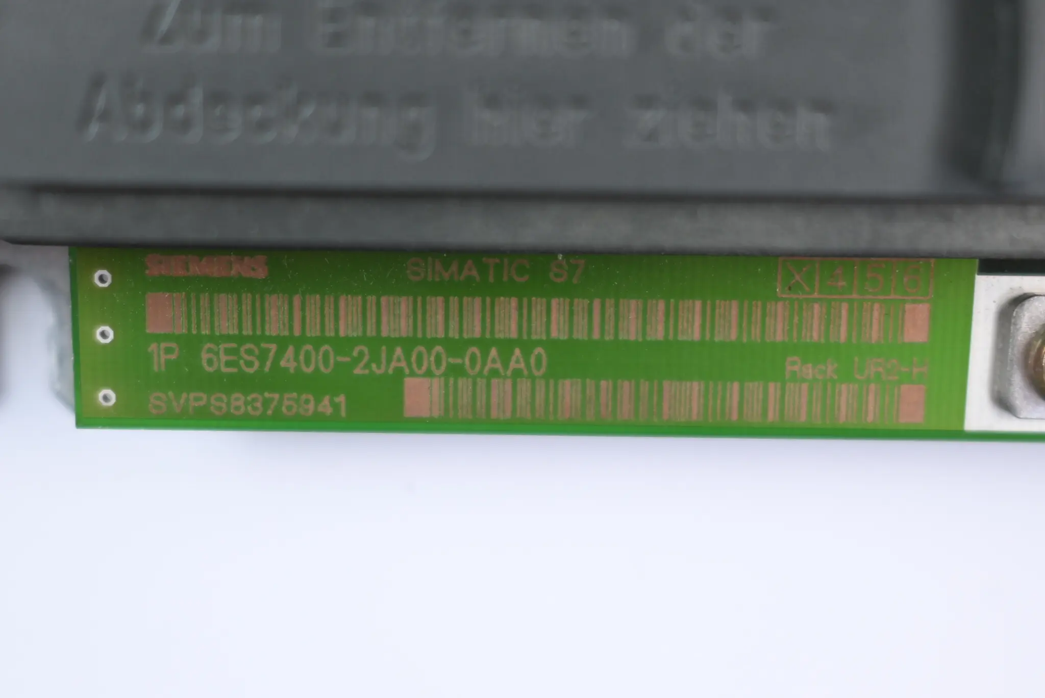 Produktfoto 1 von Siemens Simatic S7-400H Baugr.-Träger 6ES7400-2JA00-0AA0 ( 6ES7 400-2JA00-0AA0 )