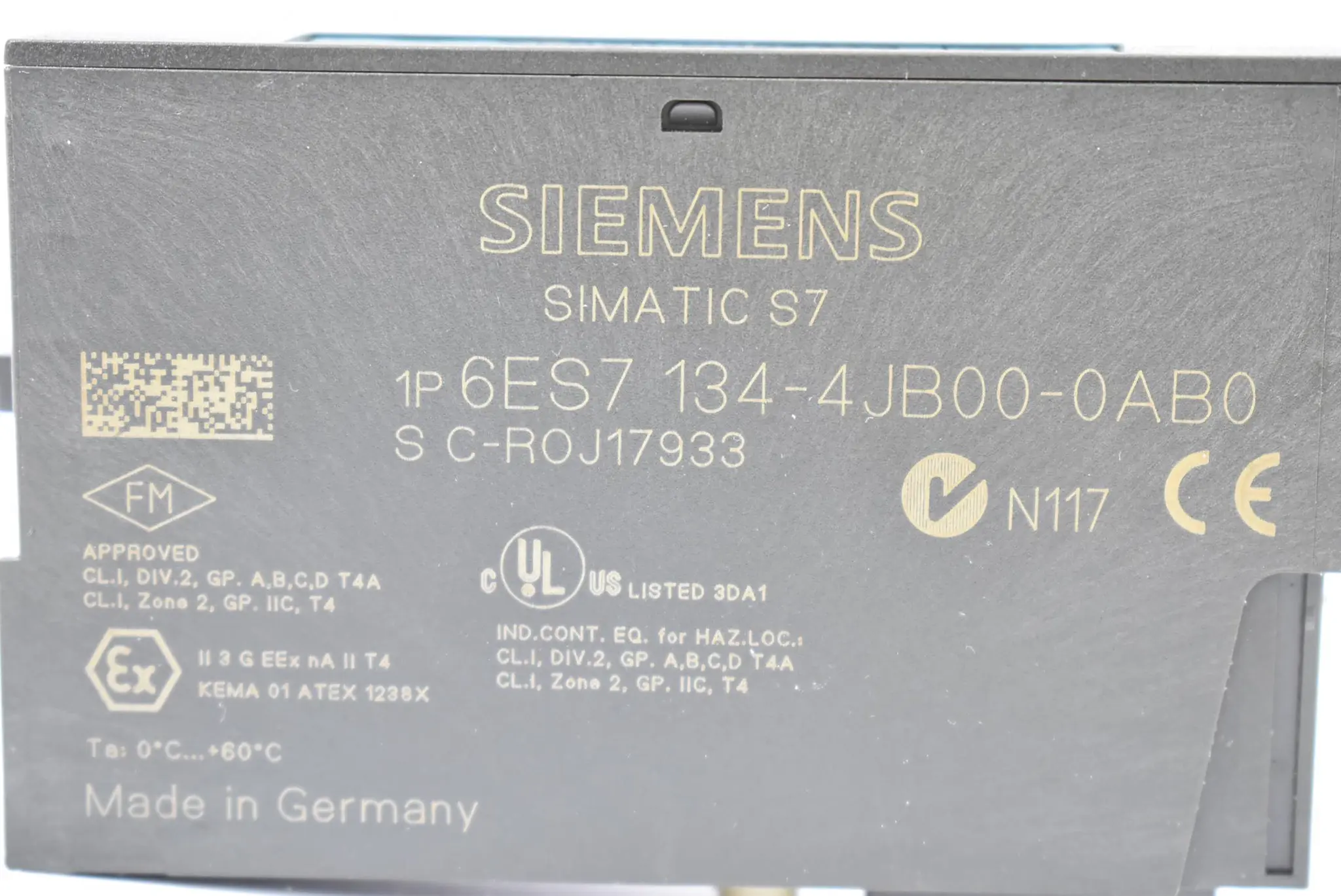 Produktfoto 1 von Siemens simatic DP Elektronikmodul 6ES7 134-4JB00-0AB0 ( 6ES7134-4JB00-0AB0 )