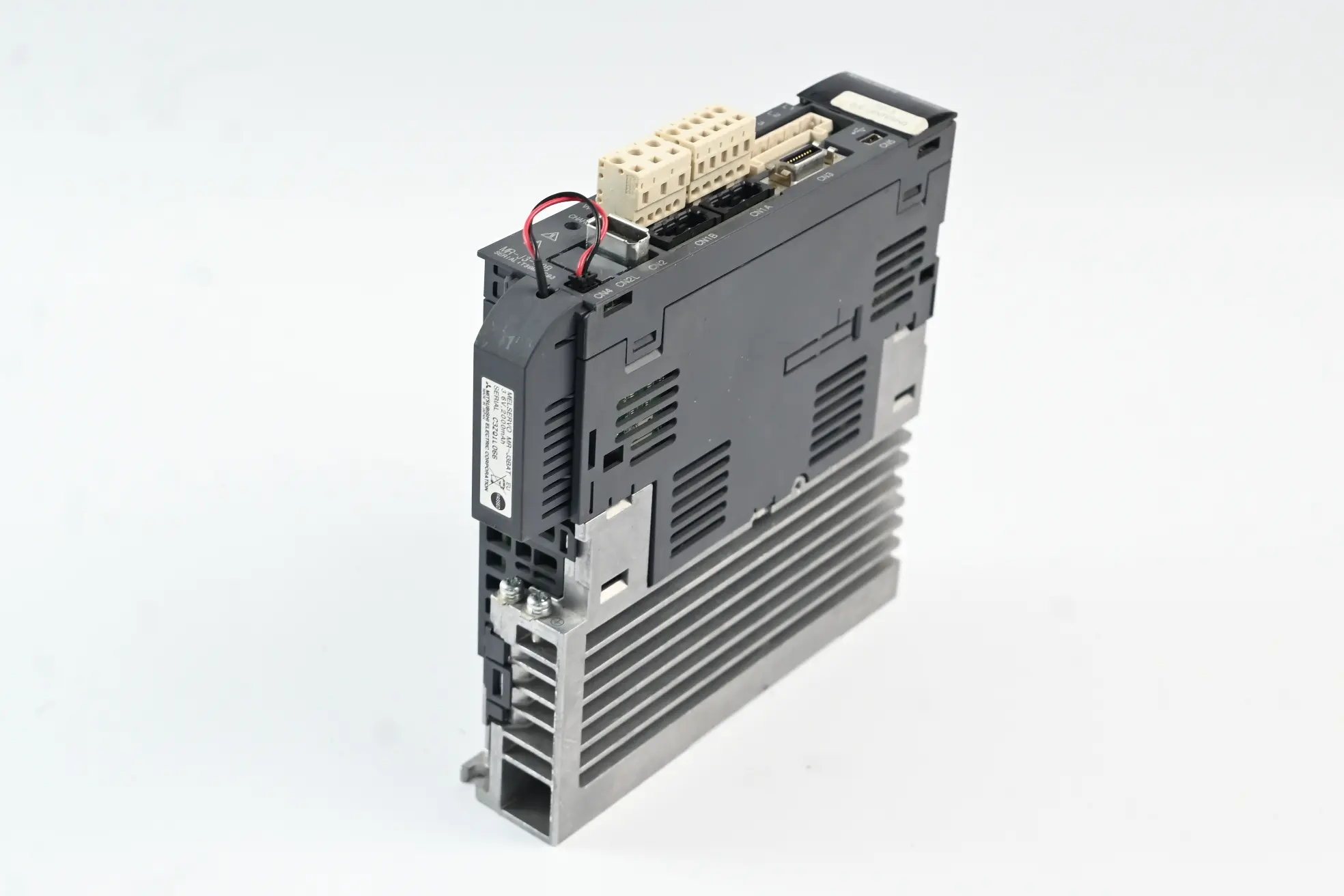 Produktfoto 1 von Mitsubishi Melservo AC Servo MR-J3-40B inkl. MR-J3BAT