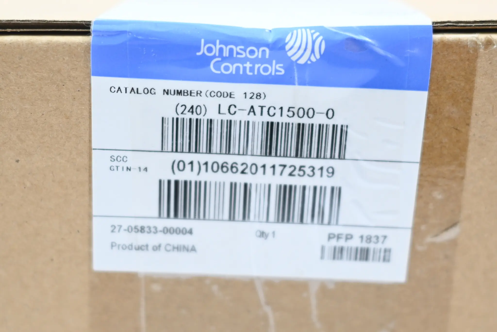 Produktfoto 1 von Johnson Controls Erweiterte 15-Punkt-Terminal-Controller-Einheit LC-ATC1500-0