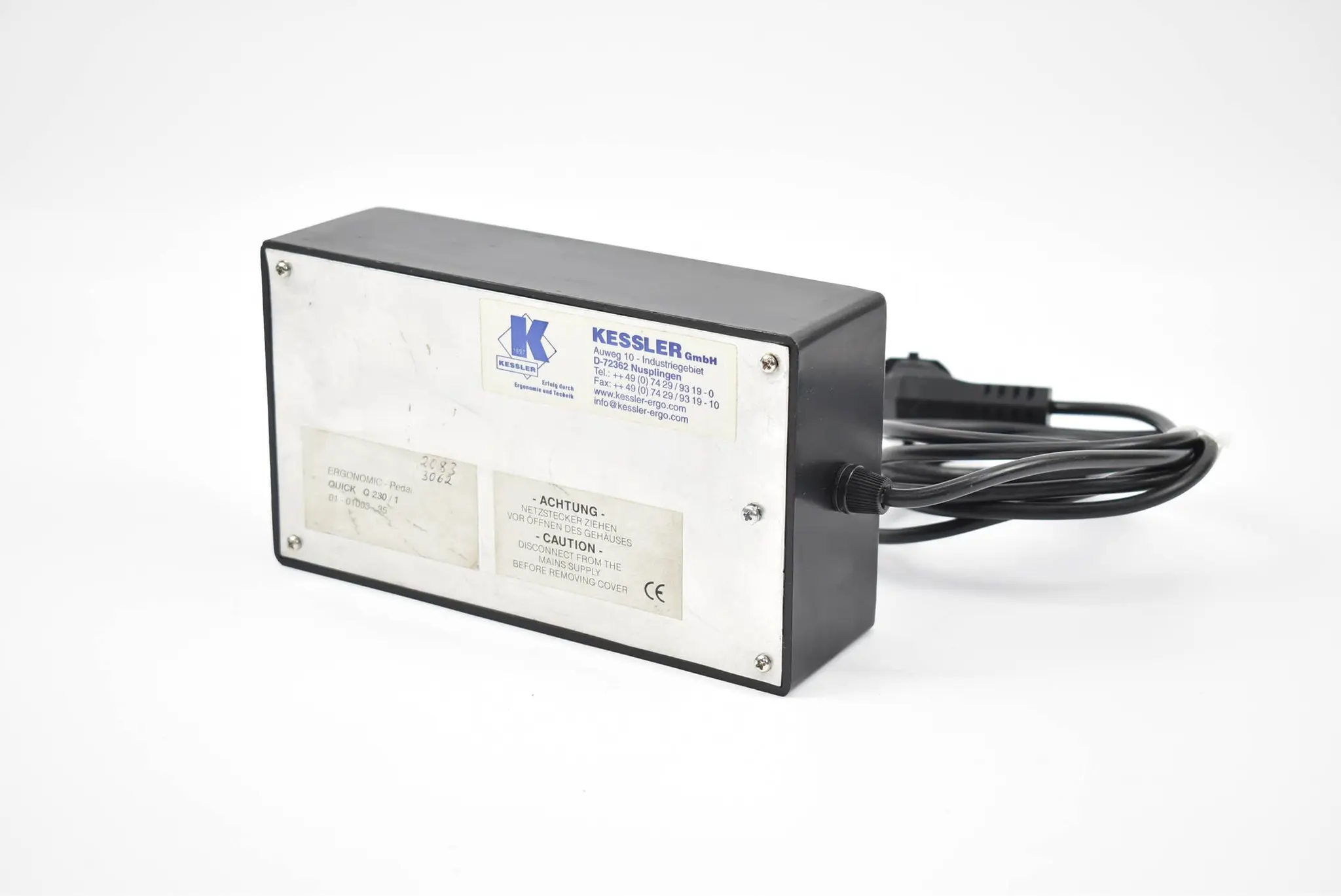 Produktfoto 1 von Kessler Ergonomic-Pedal Quick Q 230/1 ( Q230/1 )