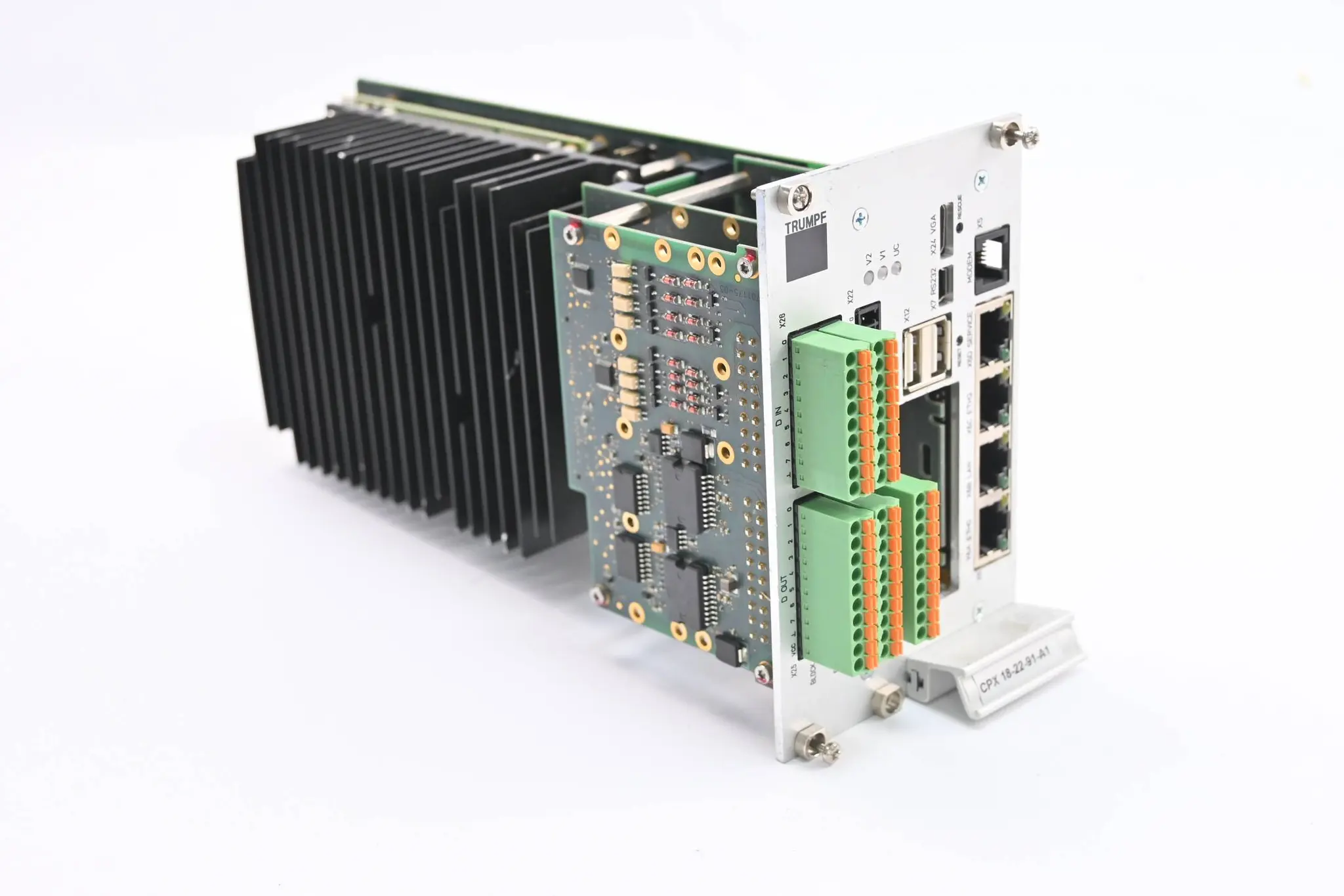 Produktfoto 1 von Trumpf CPXV3 Einschubmodul CPX 18-22-91-A1