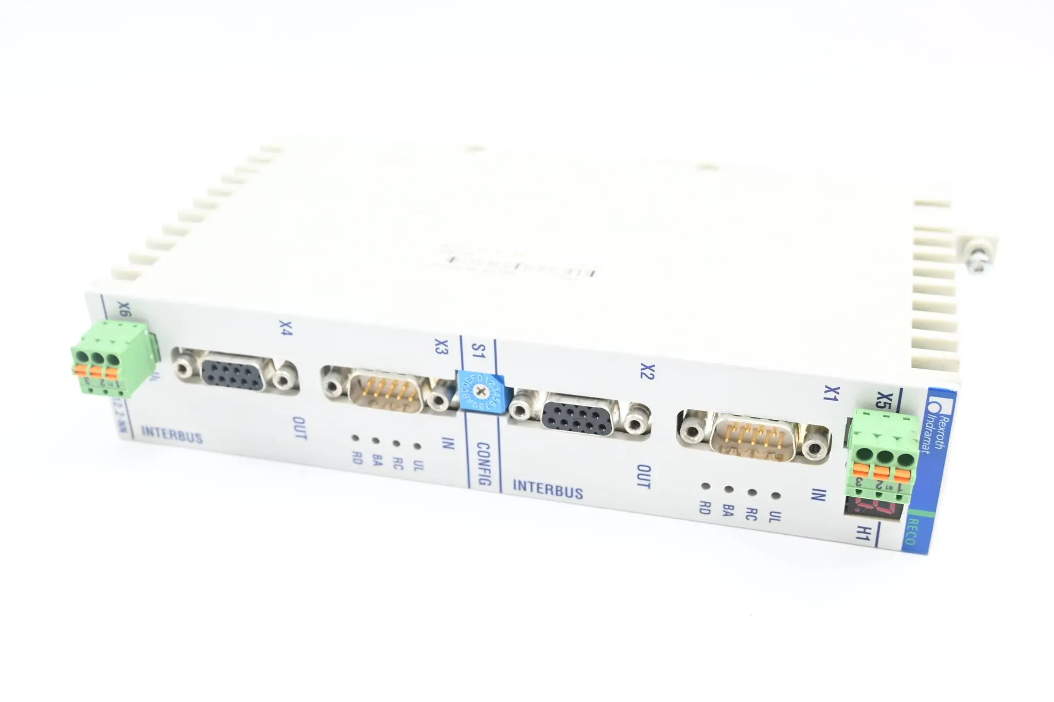 Produktfoto 1 von Rexroth Interface-Modul RMG12.2-NN ( R911280940 )