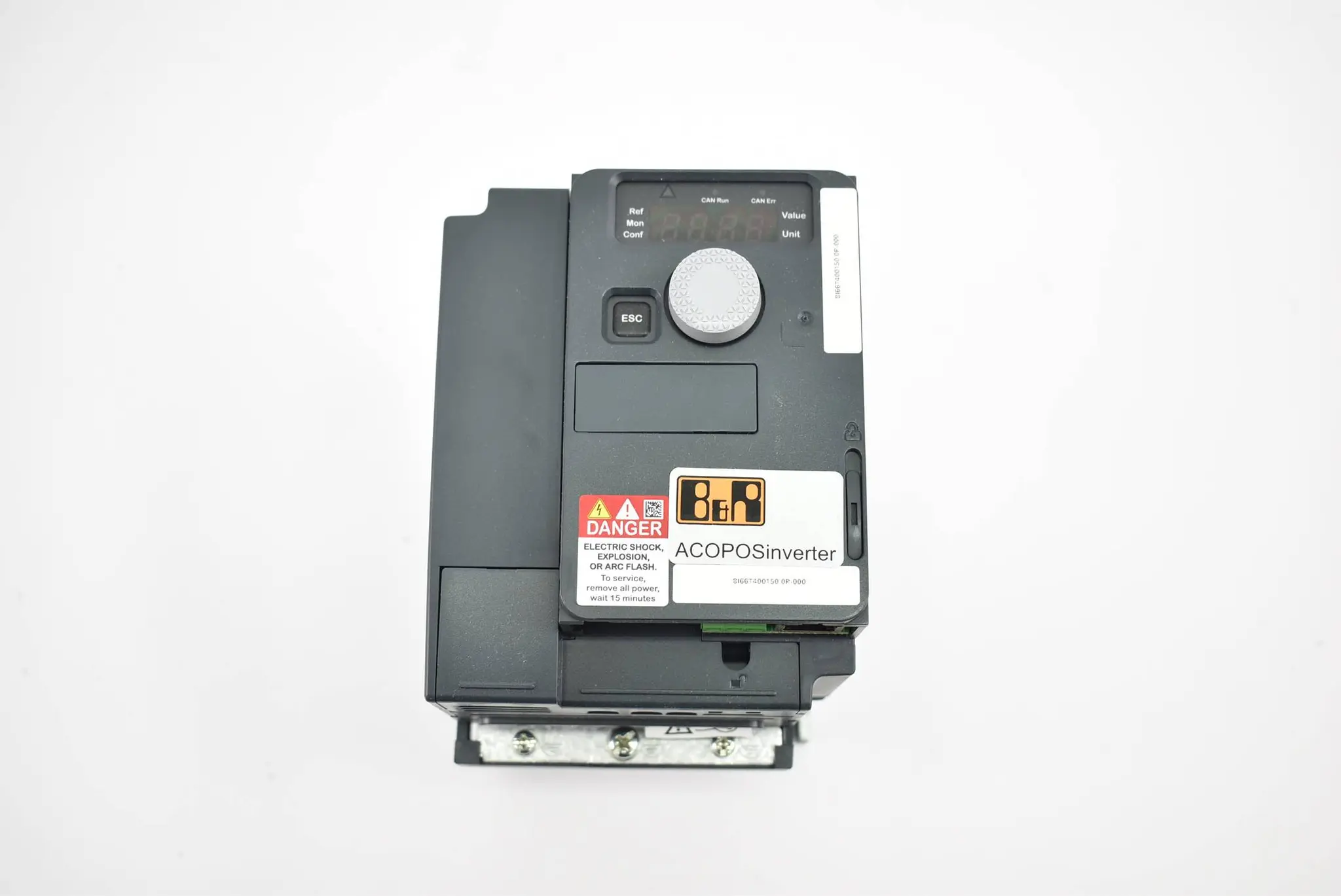 Produktfoto 1 von B&R automation ACOPOSinverter 380-500V 0,37kW 8I66T400150.0P-000