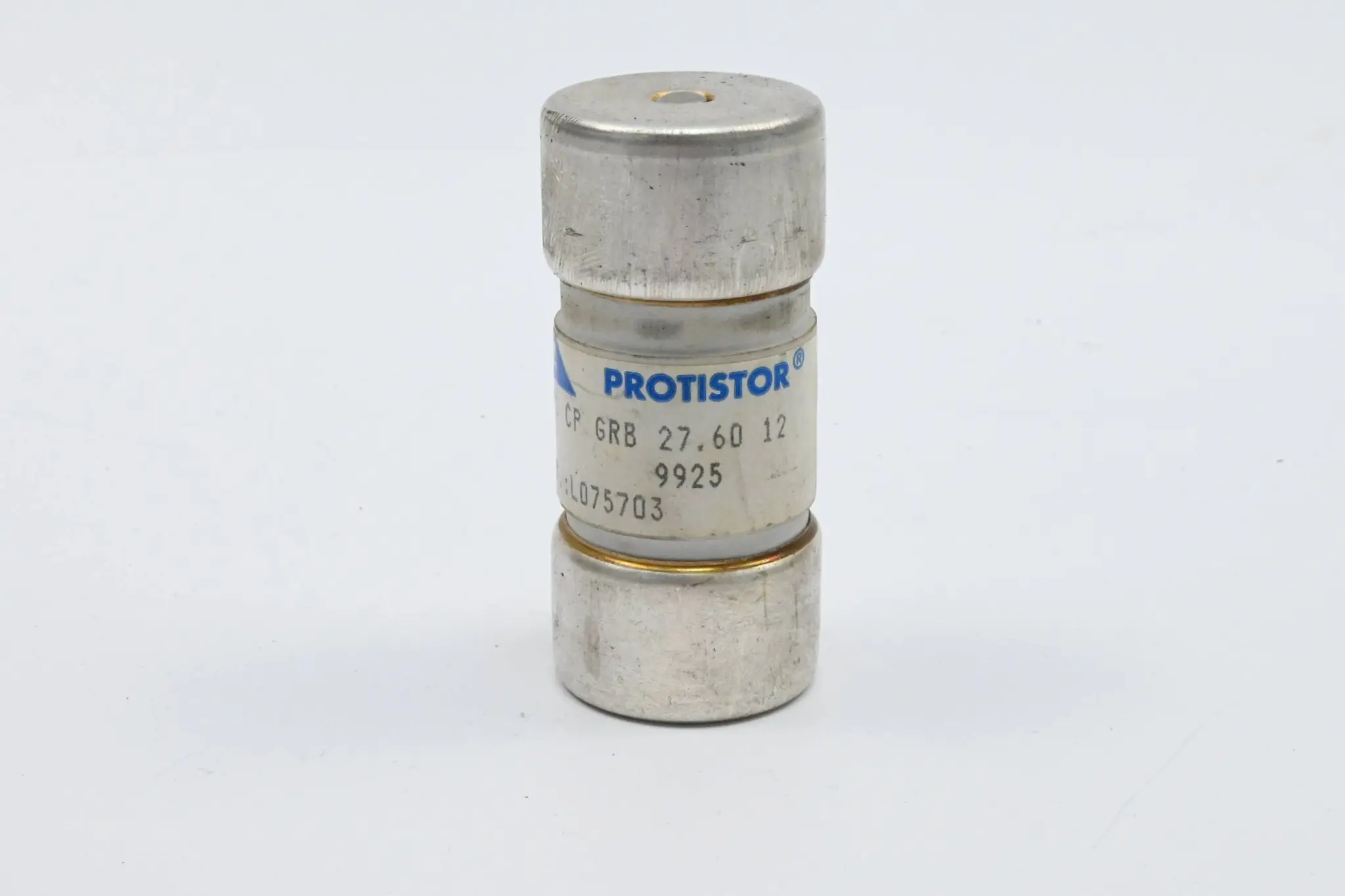 Produktfoto 1 von Ferraz Shawmut Sicherung CC6.621 CP GRB 27.60 12 660V DC 12A
