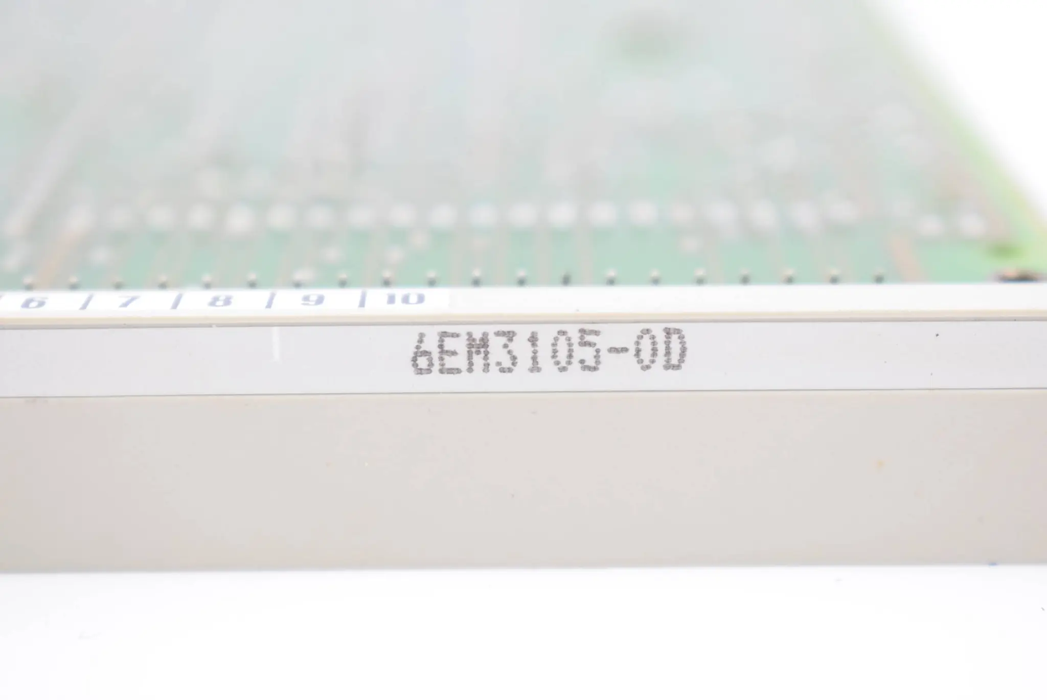 Produktfoto 1 von Siemens simatic 6EM3105-0D ( 6EM3 105-0D )