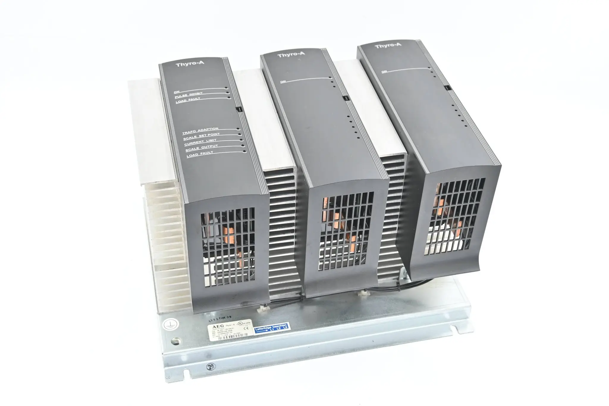 Produktfoto 1 von AEG Thyristor-Leistungssteller Thyro-A 3A 400-130 HRLP1 ( 2000001586 AE00 )