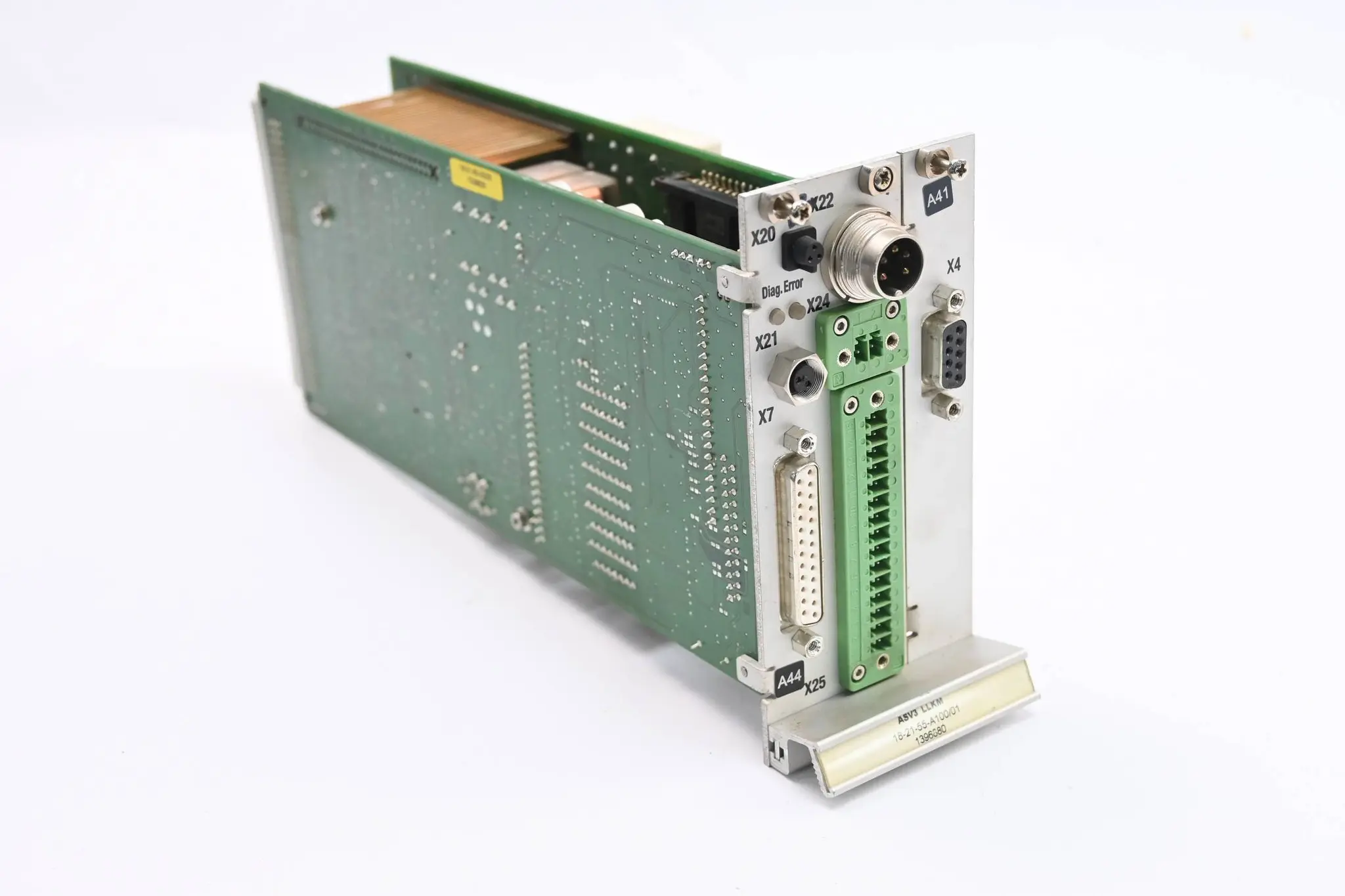 Produktfoto 1 von Trumpf Einschubmodul ASV3_LLKM 18-21-55-A100/01 ( 1396880 )