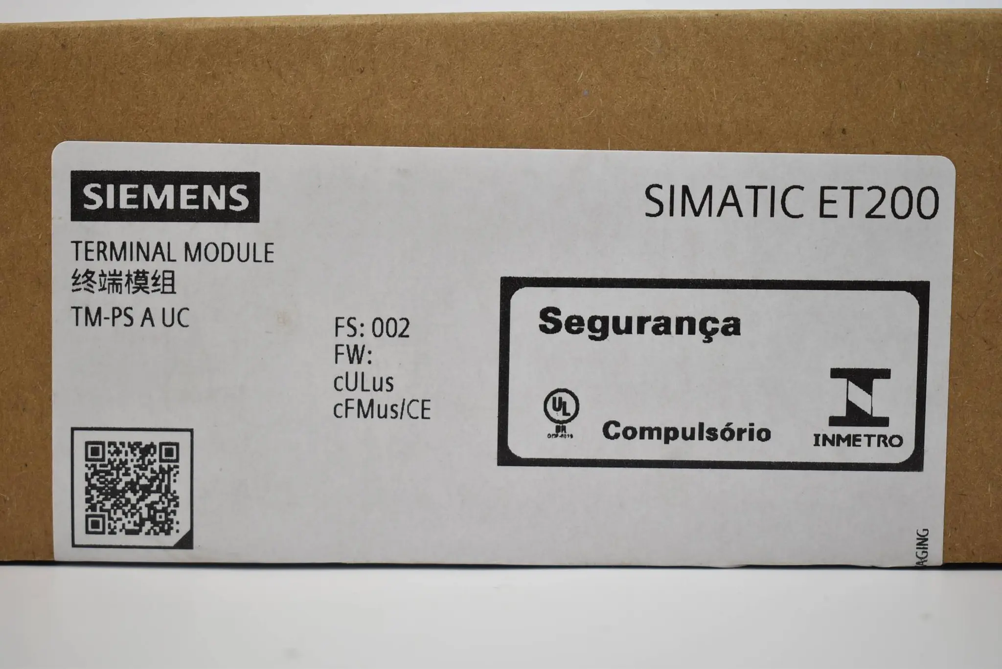 Produktfoto 1 von SIMATIC ET 200iSP TM-PS-A UC