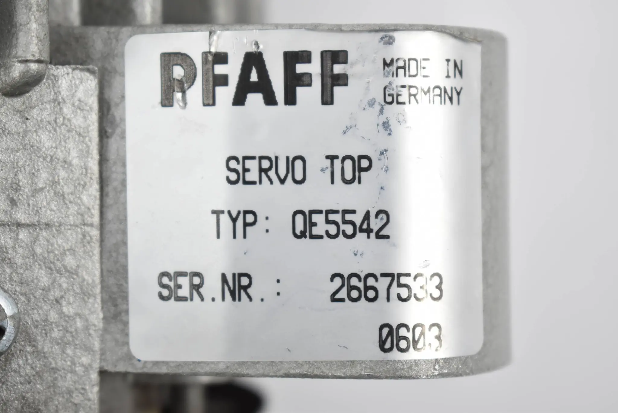 Produktfoto 1 von Pfaff Servo Top Motor QE5542