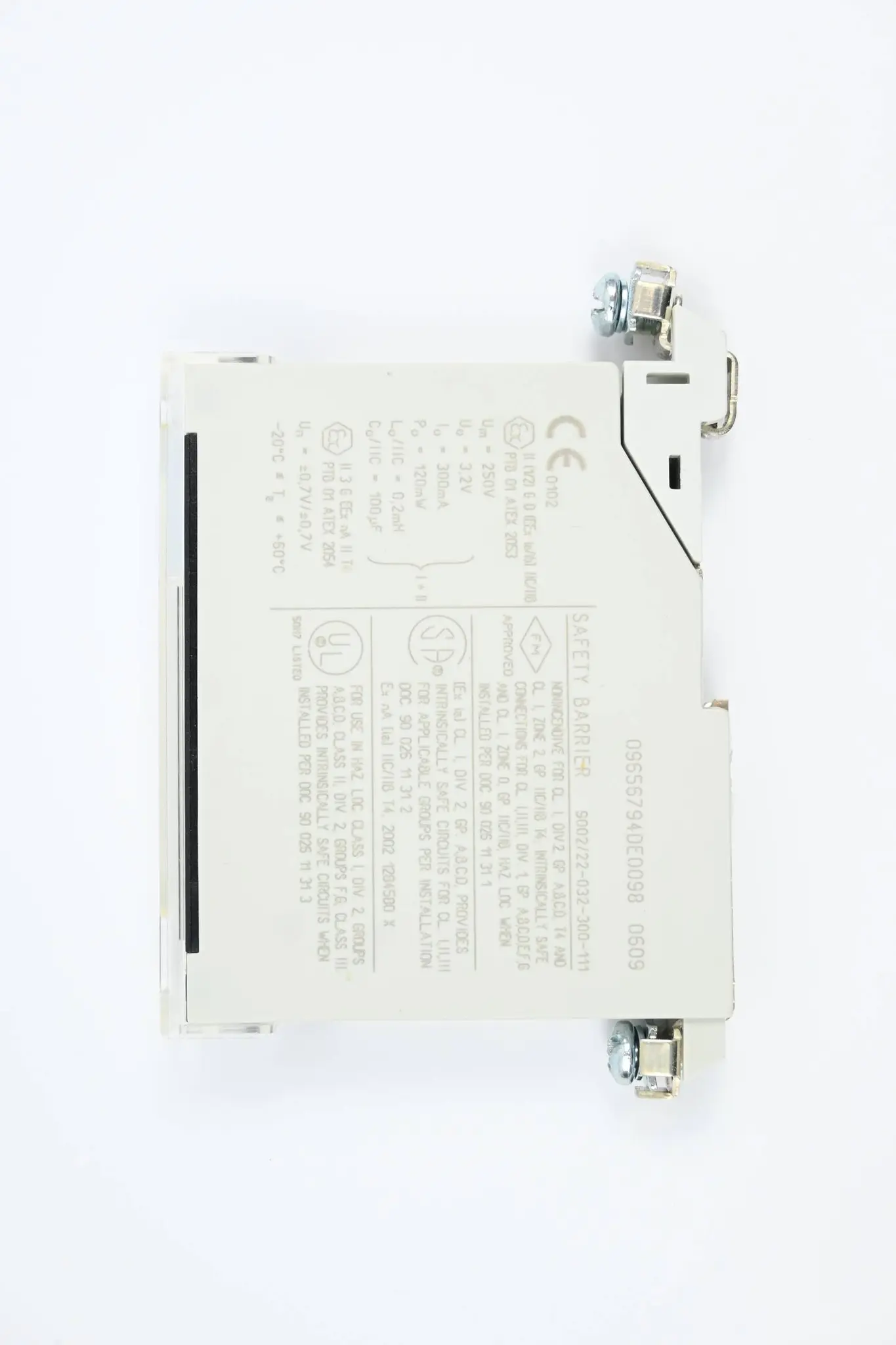 Produktfoto 1 von Stahl Intrinspak Sicherheitsbarriere / Safety Barrier 9002/22-032-300-111