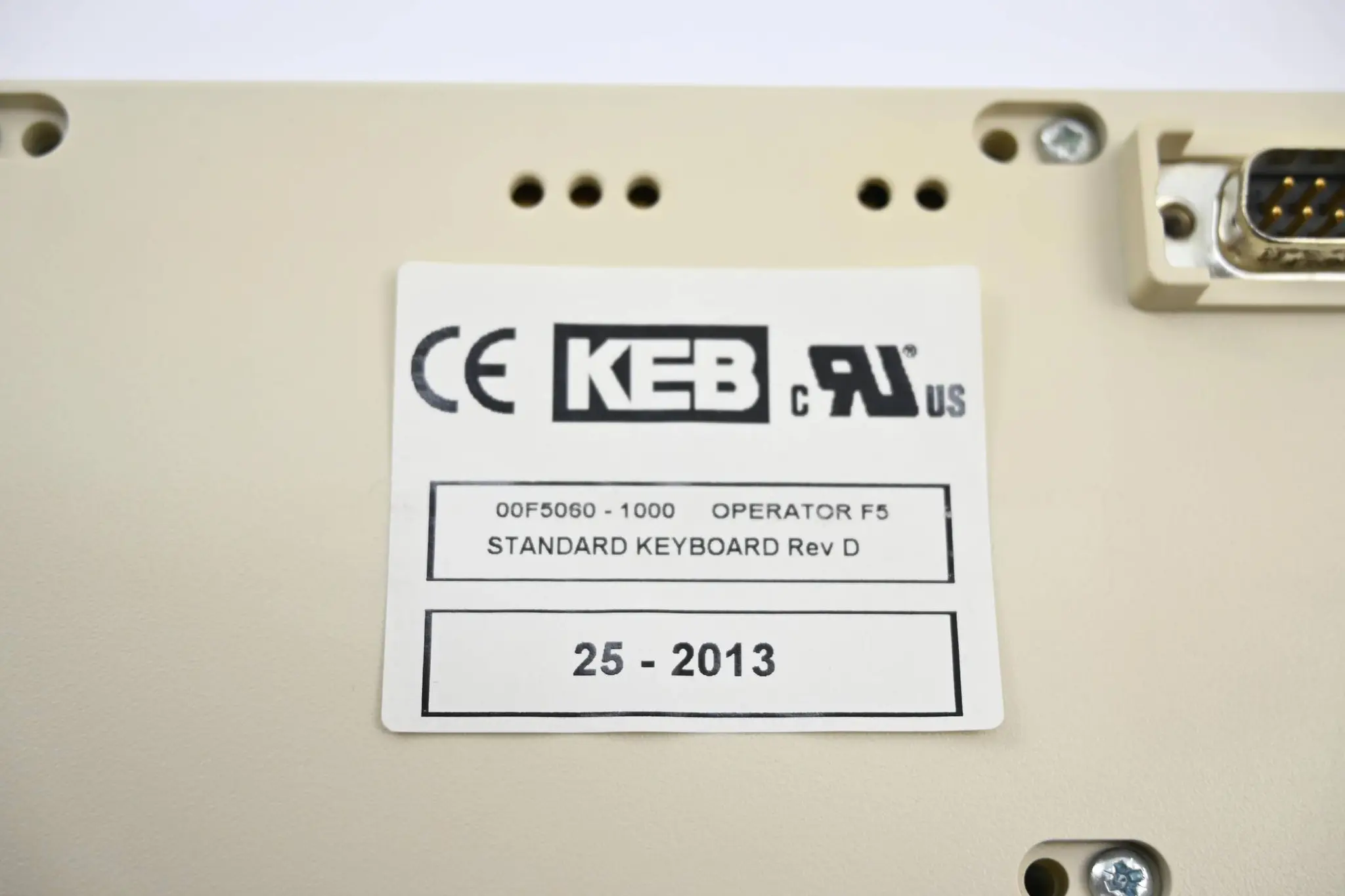 Produktfoto 1 von KEB Homag Frequenzumrichter 09F5CBB-YA00 inkl. 00F5060-1000