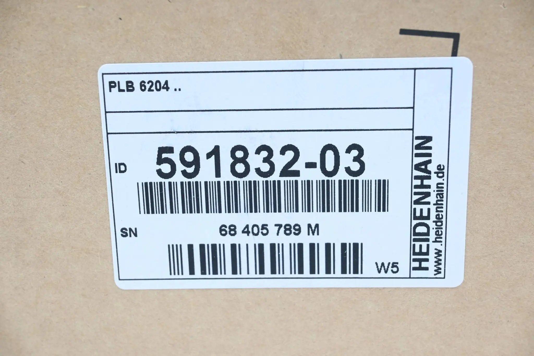 Produktfoto 1 von Heidenhain Systemmodul PLB 6204 ( 591832-03 ) Ver. W5