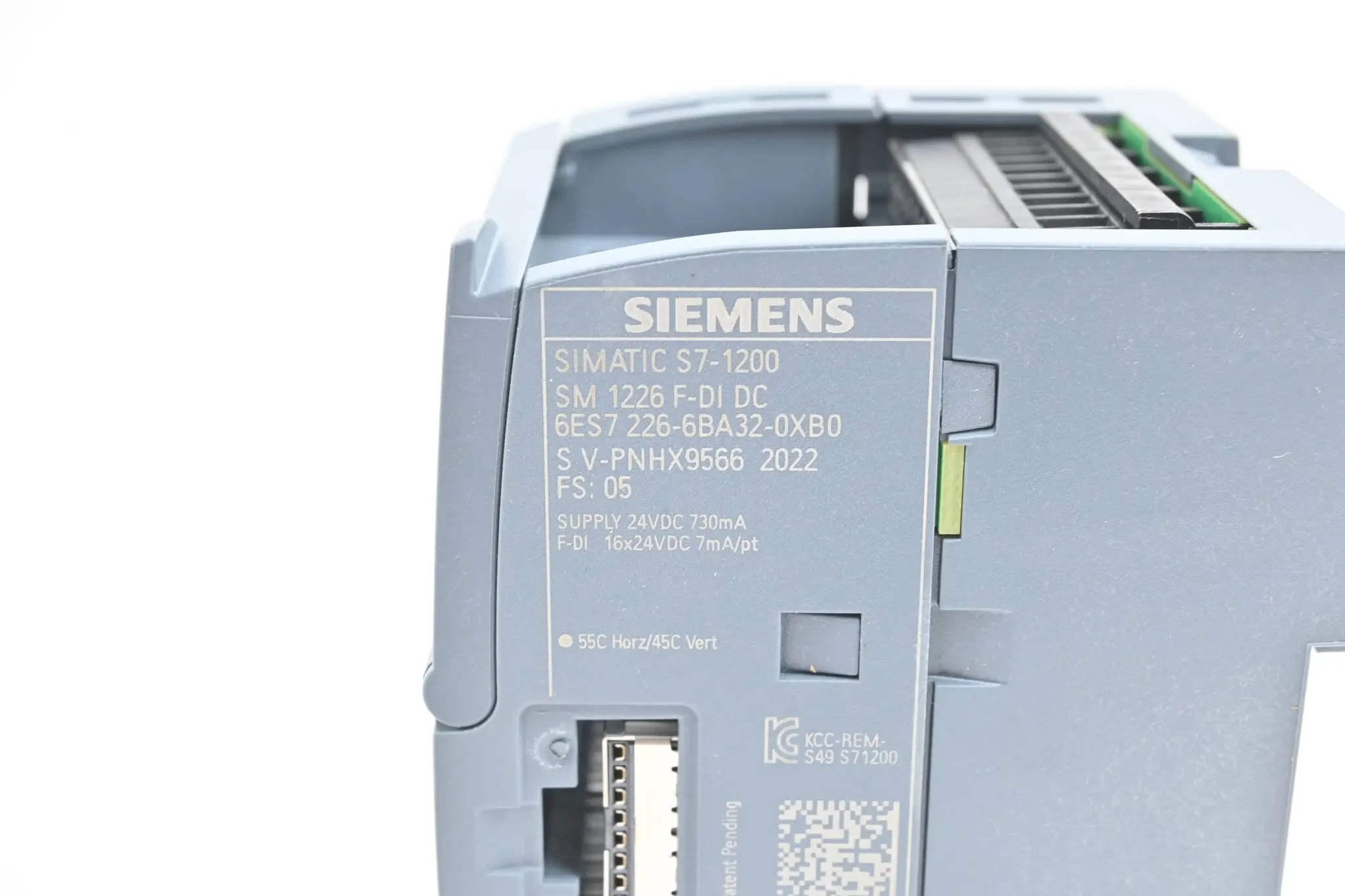 Produktfoto 1 von Siemens Simatic S7-1200 SM 1226 6ES7226-6BA32-0XB0 ( 6ES7 226-6BA32-0XB0 )