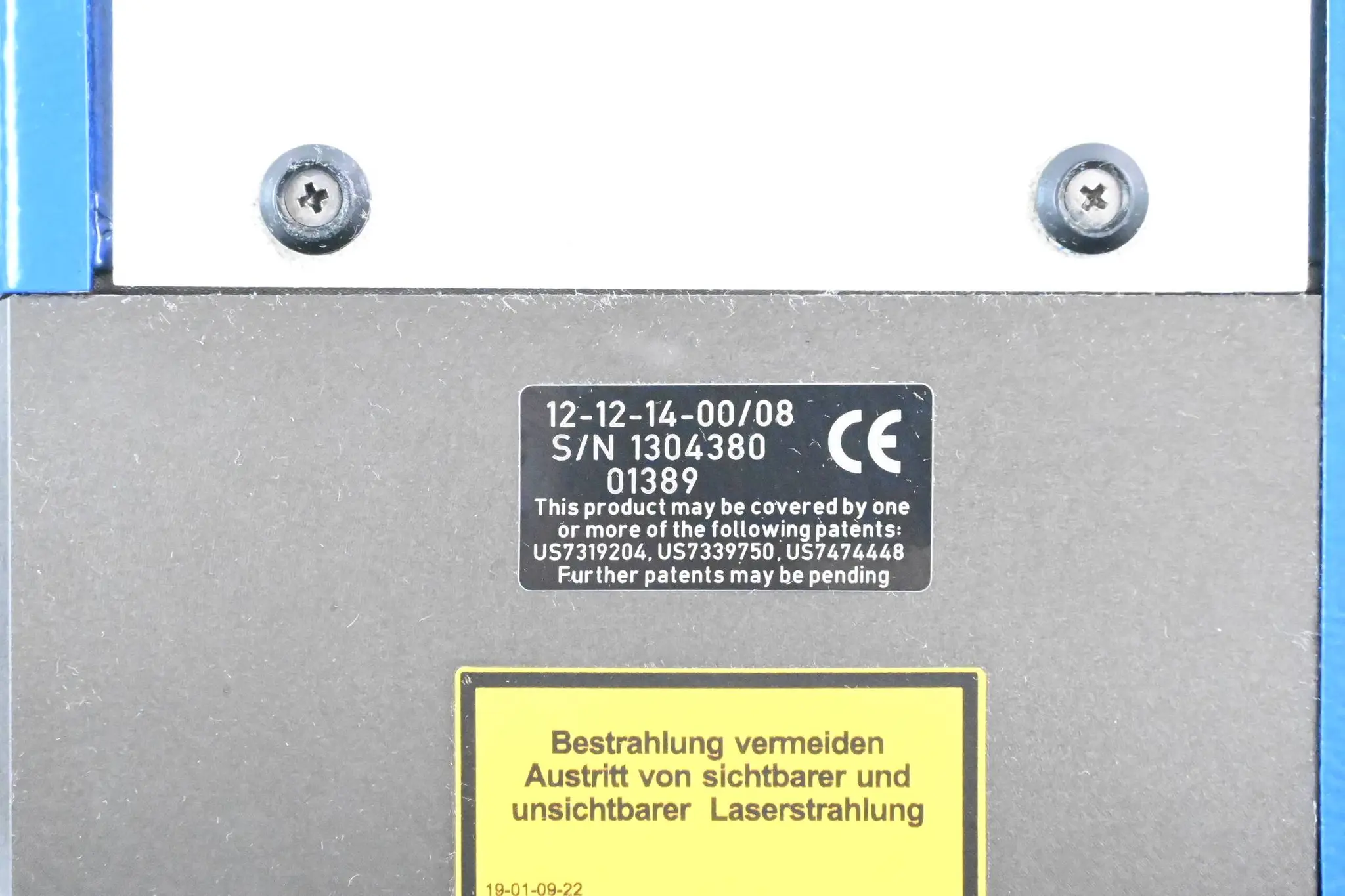 Produktfoto 1 von Trumpf Lasermarkierungssytsem Scankopf 12-12-14-00/08