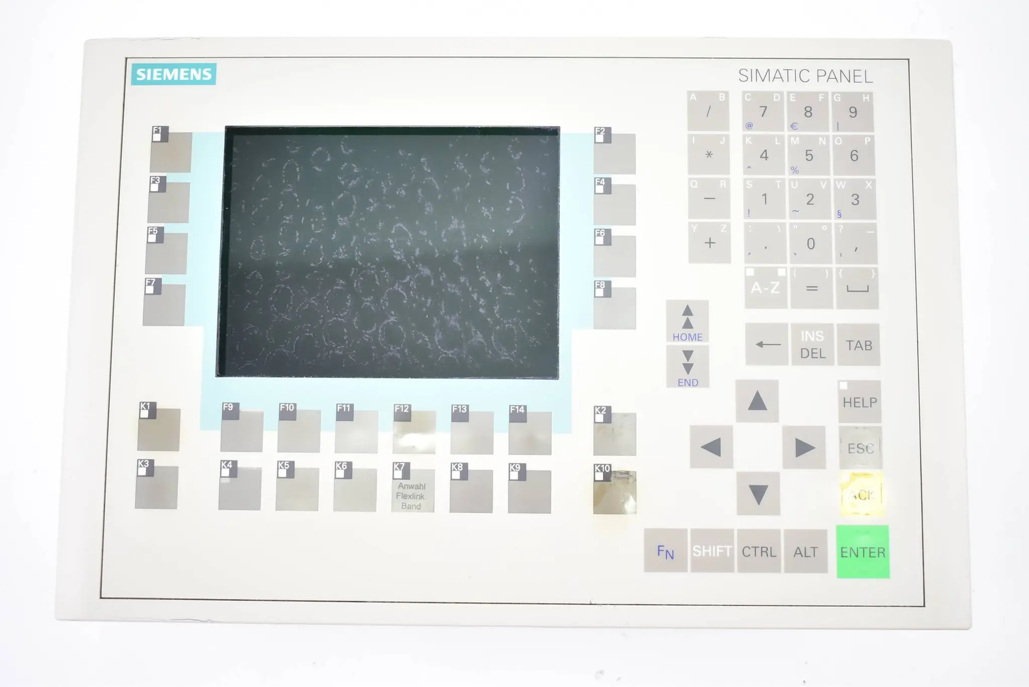 Produktfoto 1 von Siemens simatic OP 270 6AV6 542-0CA10-0AX1 ( 6AV6542-0CA10-0AX1 ) E14