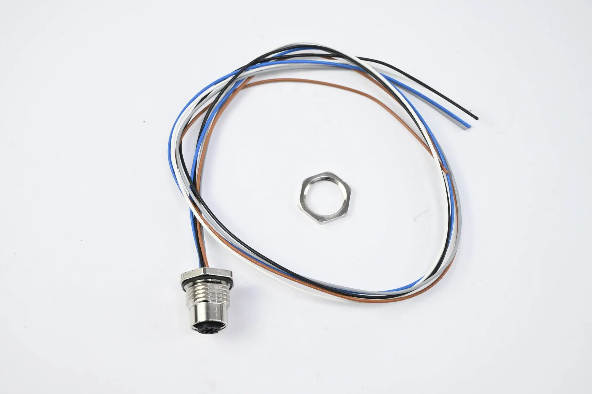 Produktfoto 1 von Phoenix Contact Einbausteckverbinder SACC-DSI-M12FS-5P-M16XL/0,5 ( 1411586 )