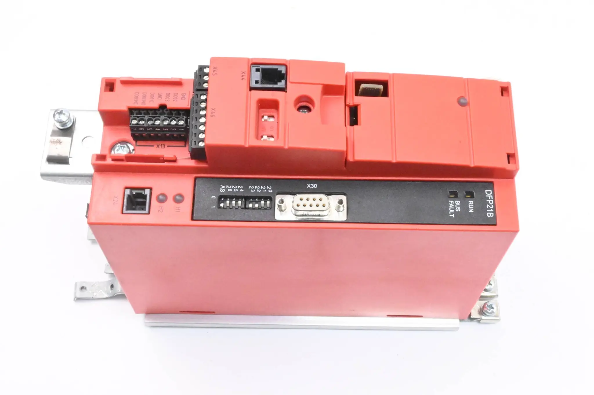 Produktfoto 1 von SEW-Eurodrive Movitrac B Umrichter MC07B0005-5A3-4-00 inkl. DFP21B + FSC11B