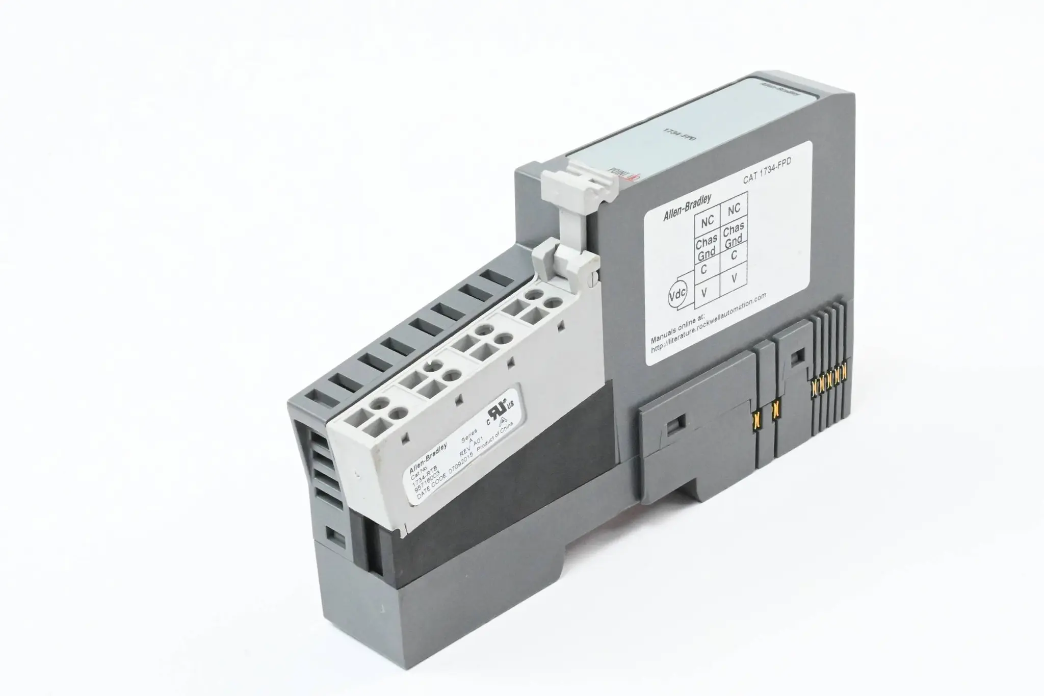 Produktfoto 1 von Allen-Bradley Feldverteilermodul 1734-FPD inkl. 1734-RTB