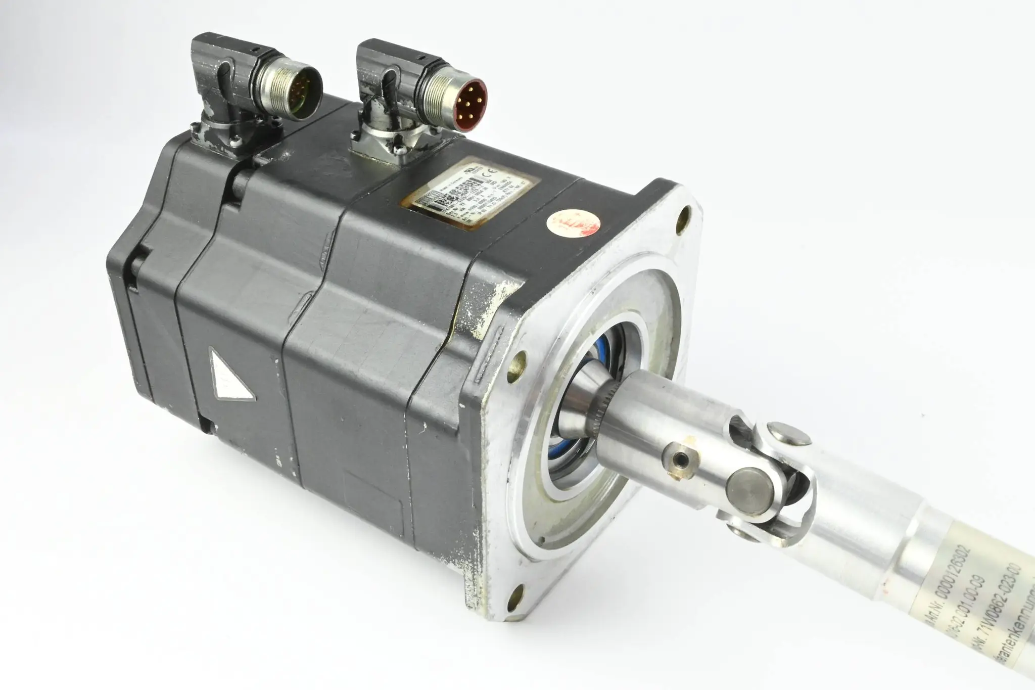 Produktfoto 1 von Kuka Servomotor 1FK7081-5AZ91-1ZZ9-Z inkl. Servo-Antriebswelle 0000126302 Z= S04