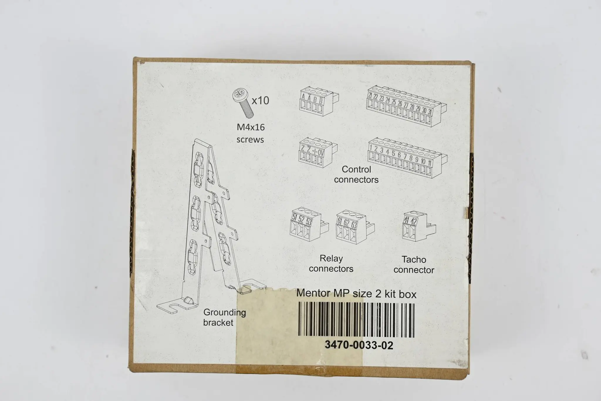 Produktfoto 1 von Mentor MP Size 2 Kit Box 3470-0033-02