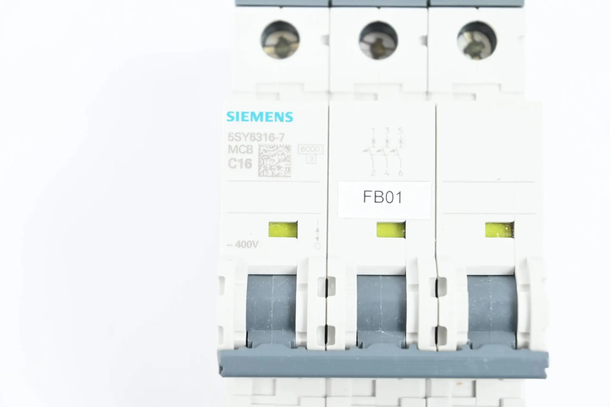 Produktfoto 1 von Siemens Leitungsschutzschalter 400V 5SY6316-7 ( 5SY6 316-7 )