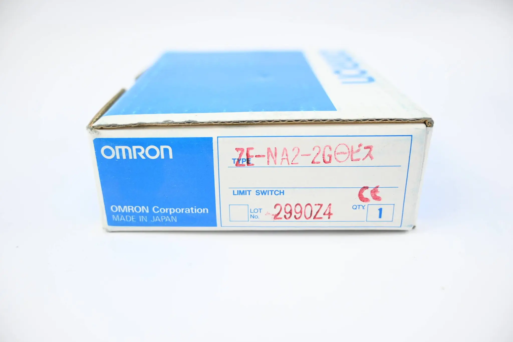 Produktfoto 1 von Omron Limit Switch ZE-NA2-2G