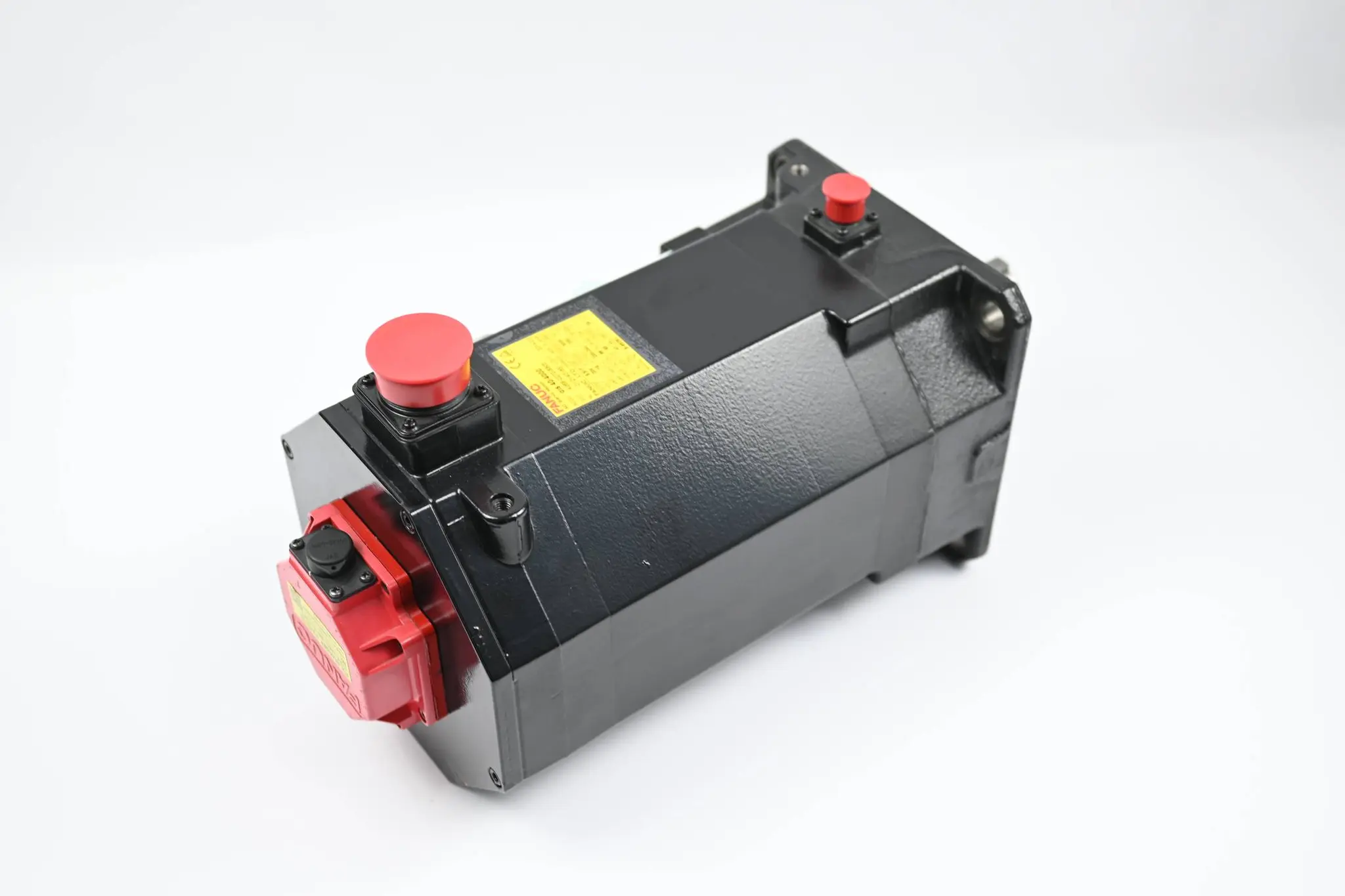 Produktfoto 1 von Fanuc αis 40/4000 AC Servomotor A06B-0272-B805 inkl. Pulsecoder α i AR128