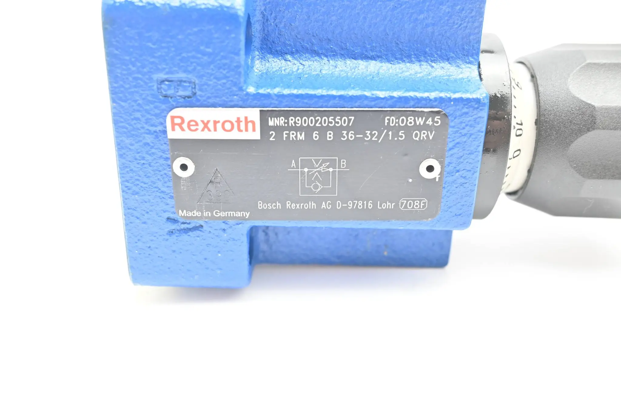 Produktfoto 1 von Rexroth Stromregelventil 2FRM6B36-32/1,5QRV ( R900205507 )