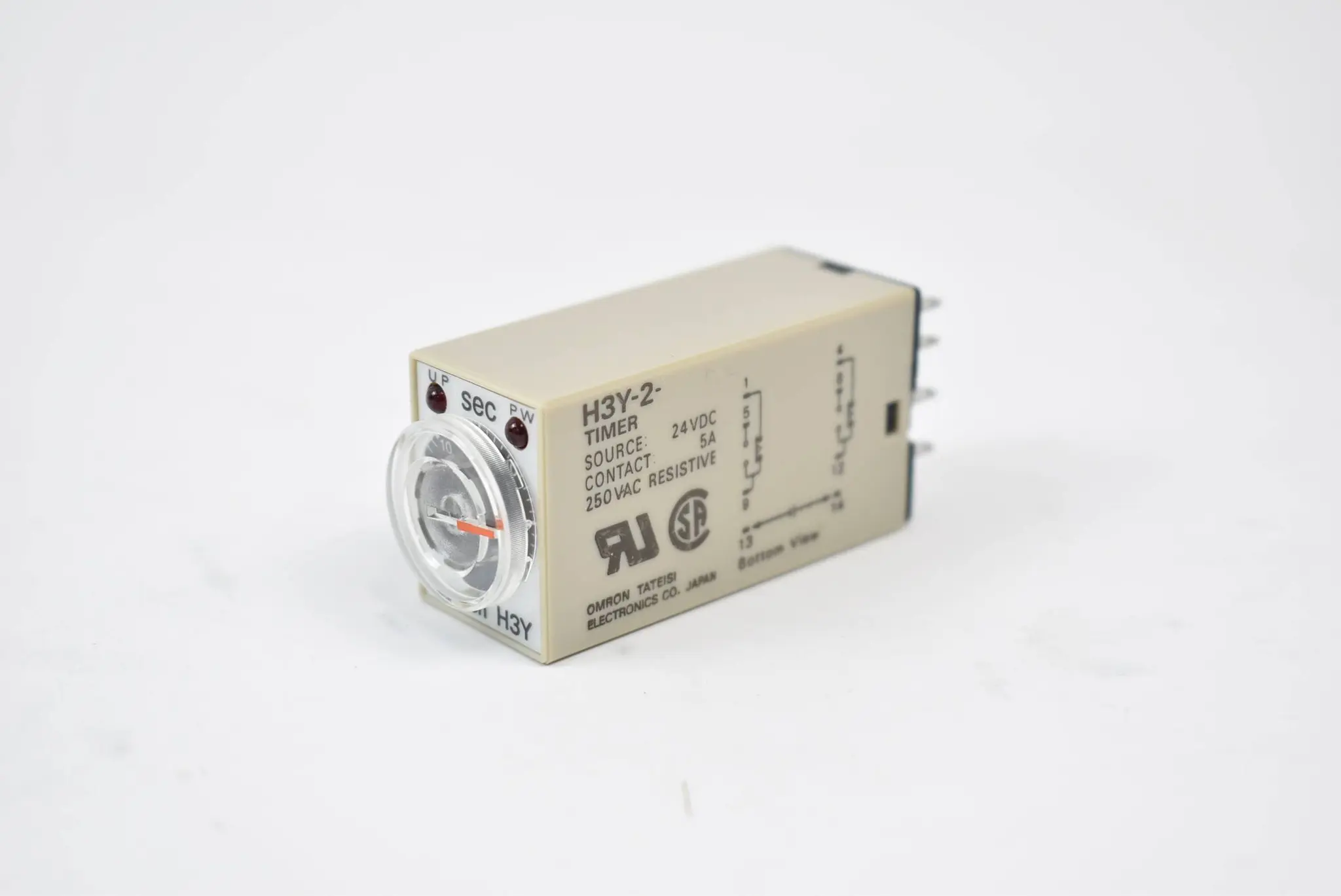 Produktfoto 1 von Omron Timer H3Y-2 30s 24VDC