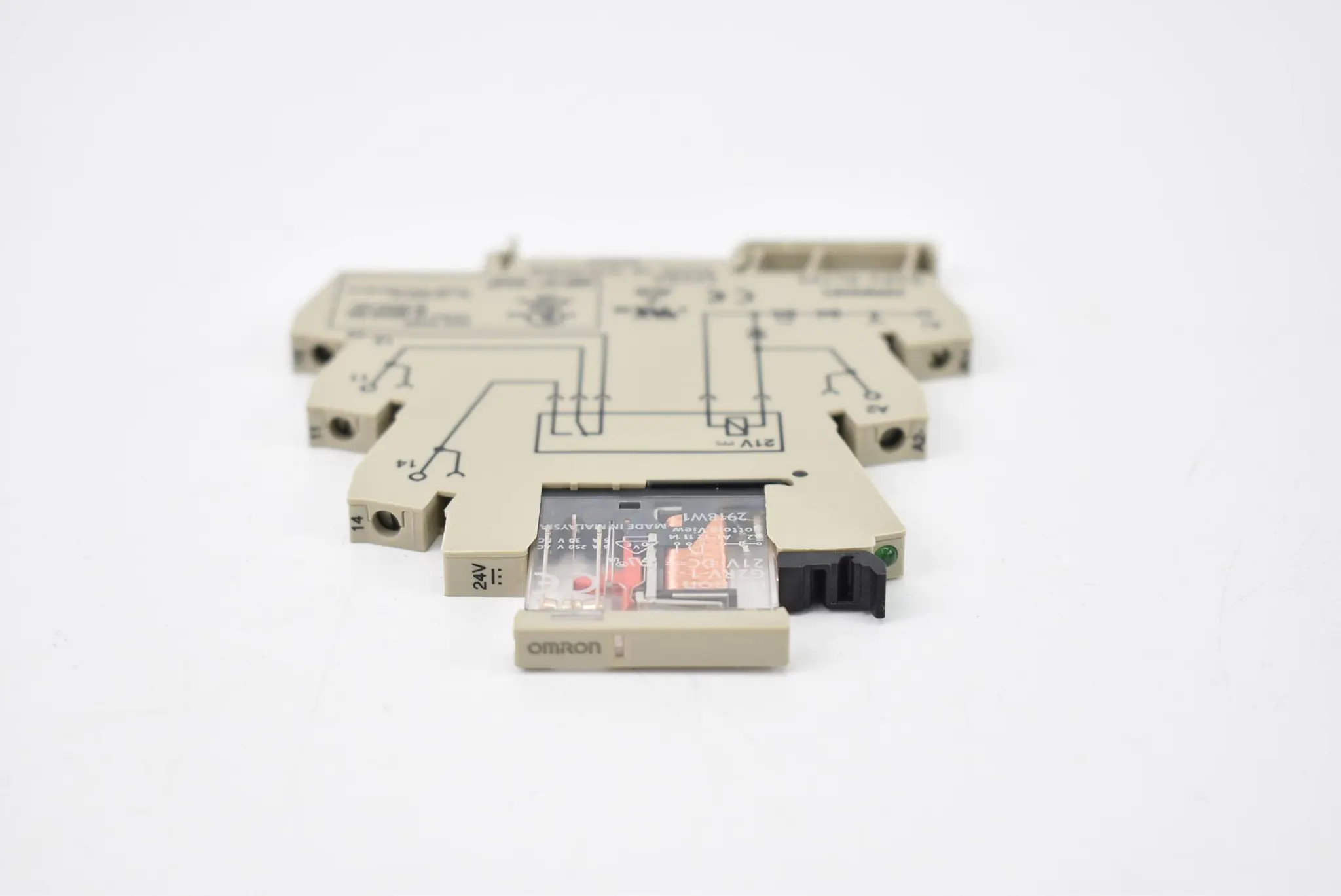 Produktfoto 1 von Omron Relais 24VDC G2RV-SL700 inkl. Sockel G2RV-1-S 21VDC