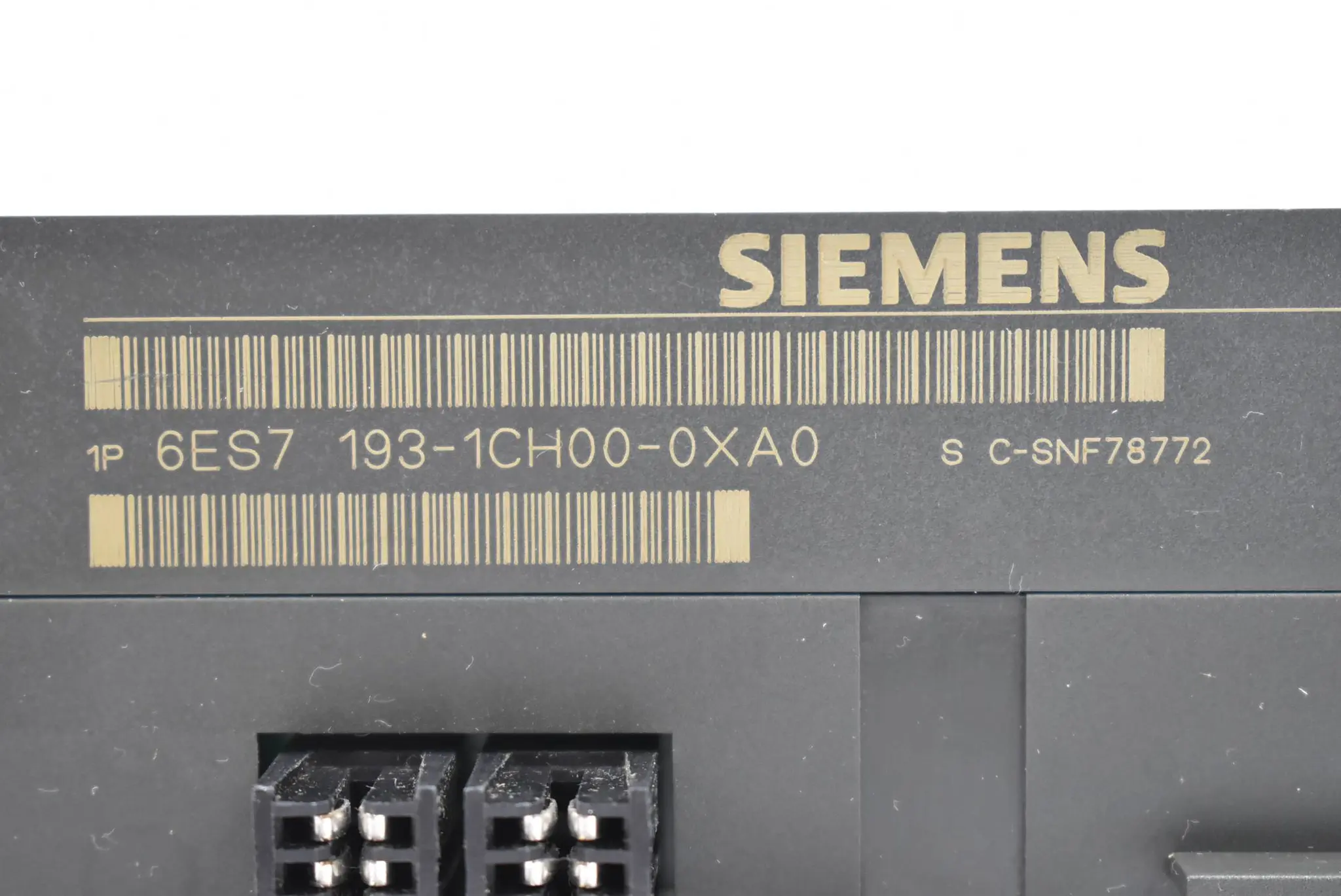 Produktfoto 1 von Siemens simatic DP Terminalblock 6ES7 193-1CH00-0XA0 ( 6ES7193-1CH00-0XA0 )