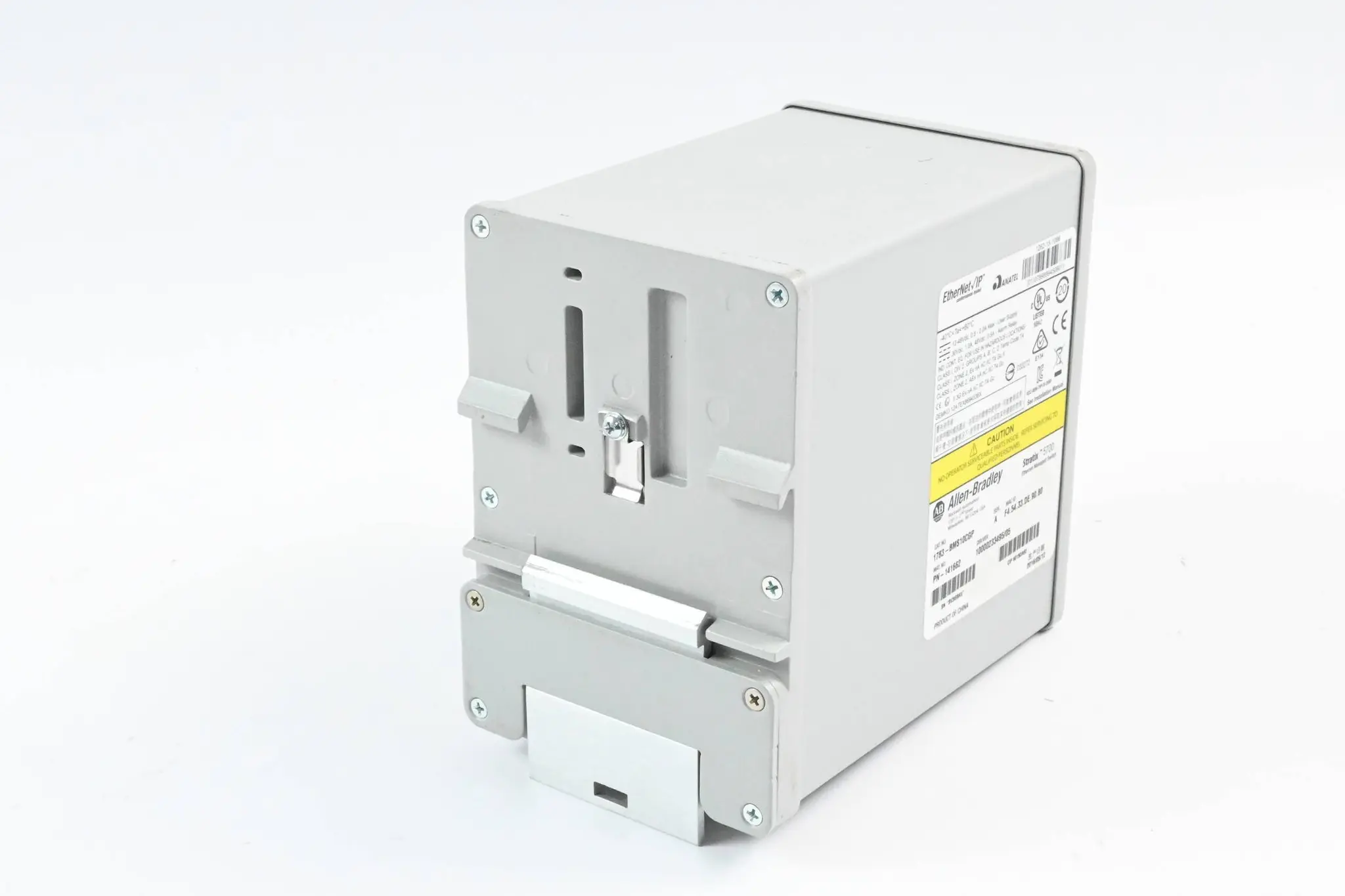 Produktfoto 1 von Allen-Bradley Stratix 5700 Ethernet managed Switch 1783-BMS10CGP
